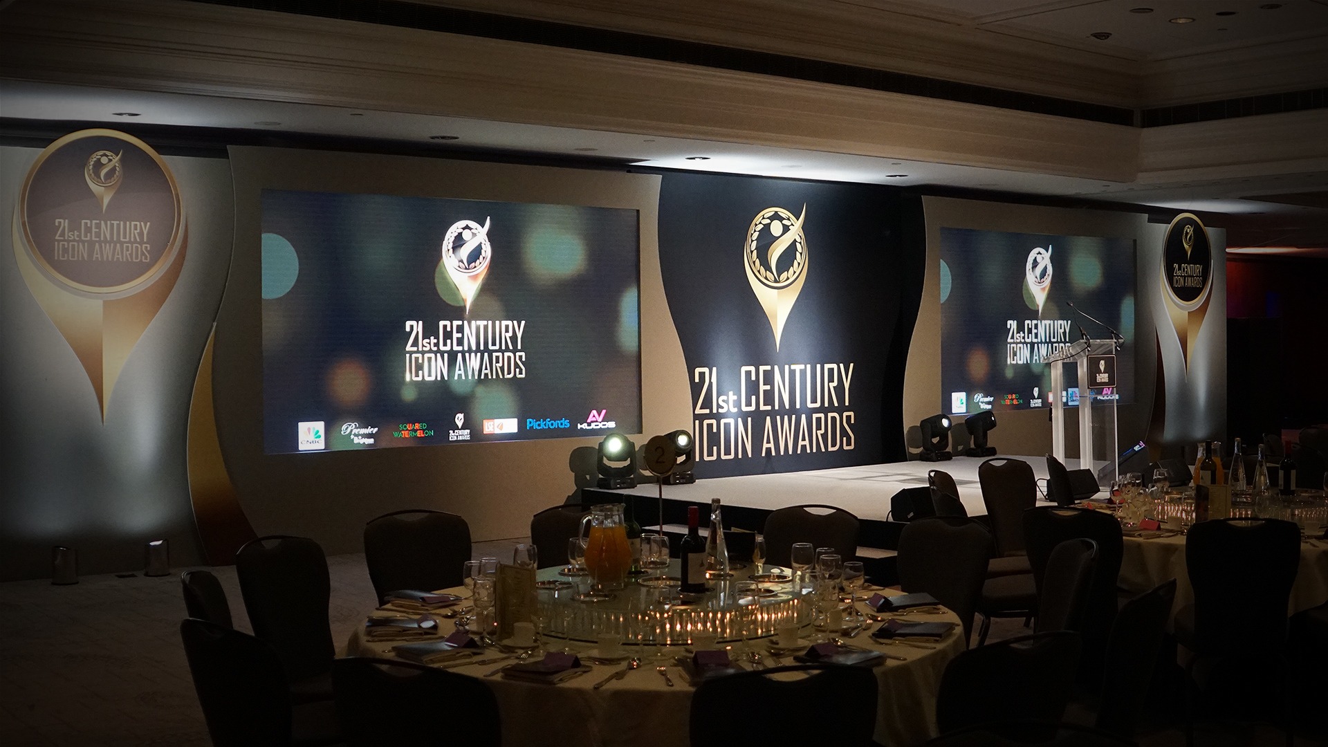 21st Century Icon Awards production, photo 2