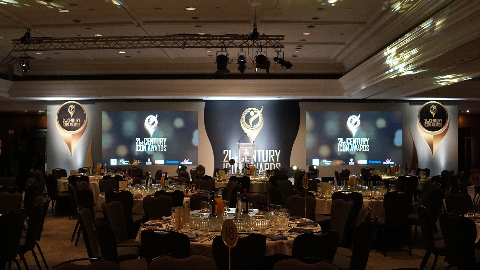 21st Century Icon Awards production, photo 3