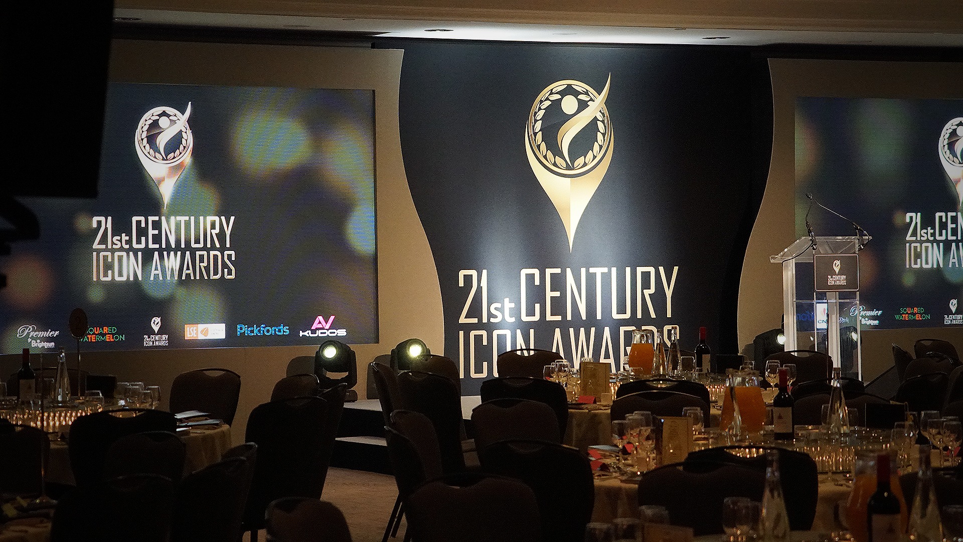 21st Century Icon Awards production, photo 4