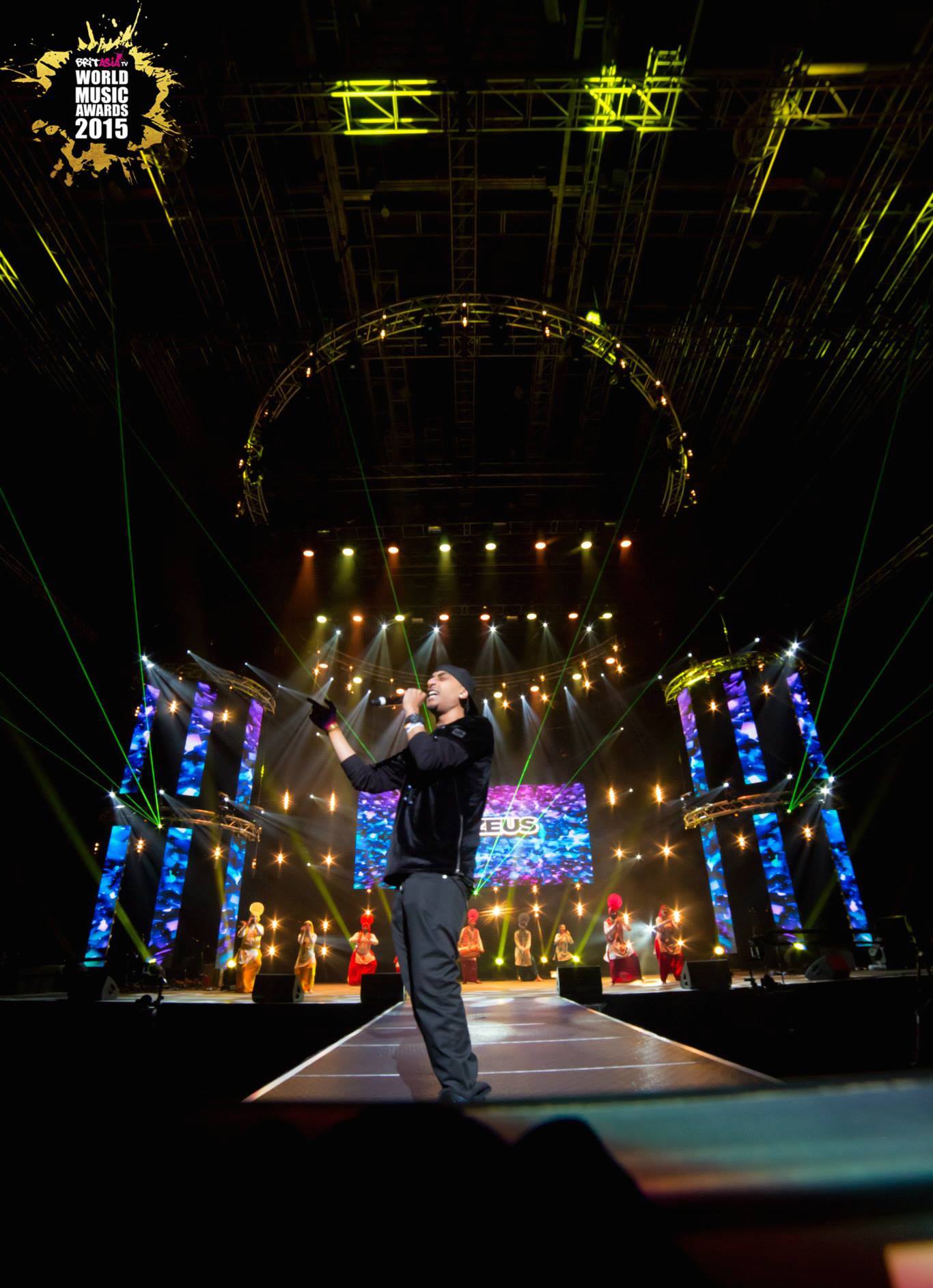 BritAsia Awards: Kudos AV event production, photo 19
