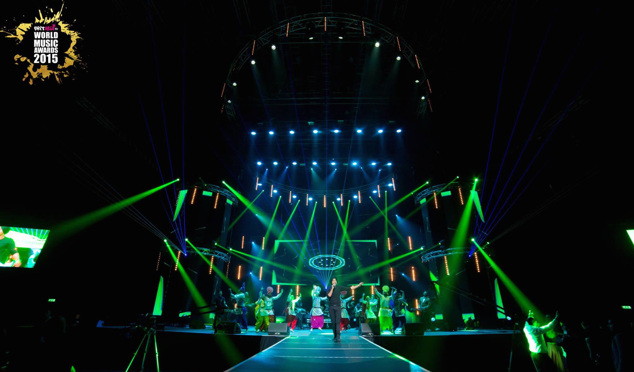 BritAsia Awards: Kudos AV event production, photo 15