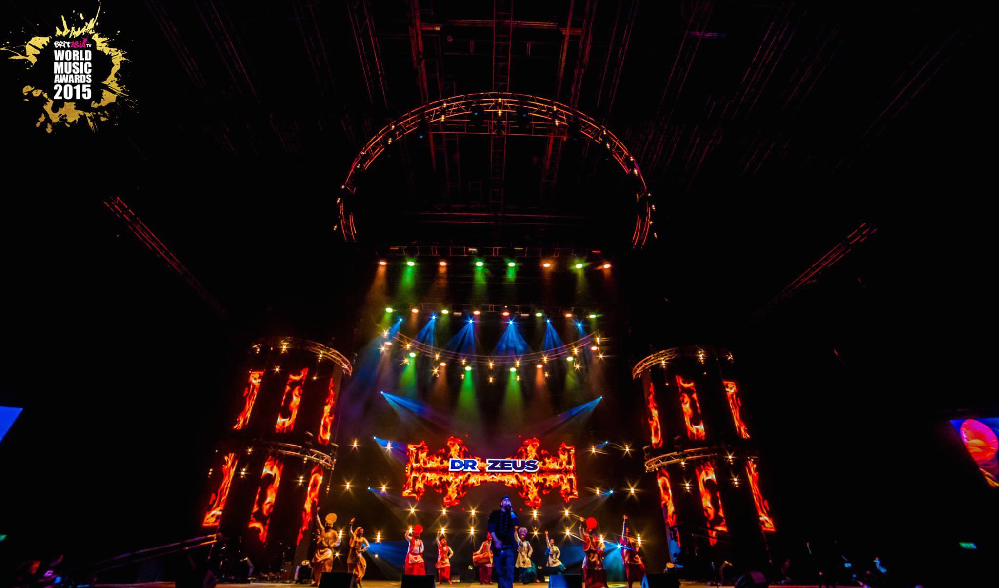 BritAsia Awards: Kudos AV event production, photo 14
