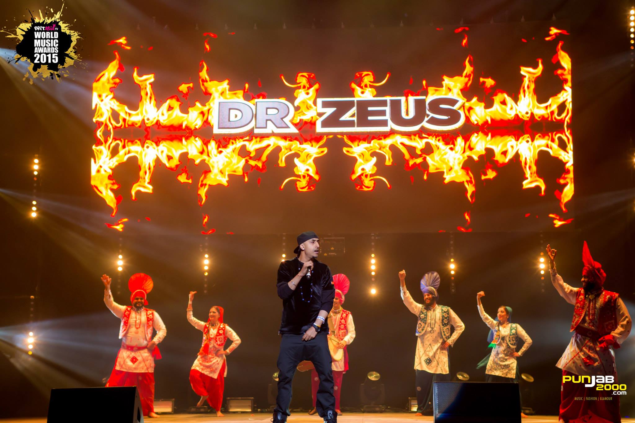 BritAsia Awards: Kudos AV event production, photo 13