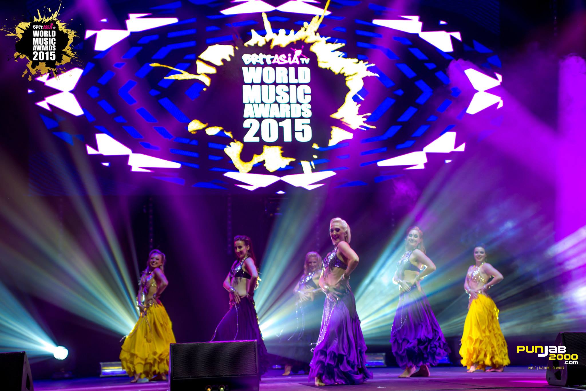 BritAsia Awards: Kudos AV event production, photo 12