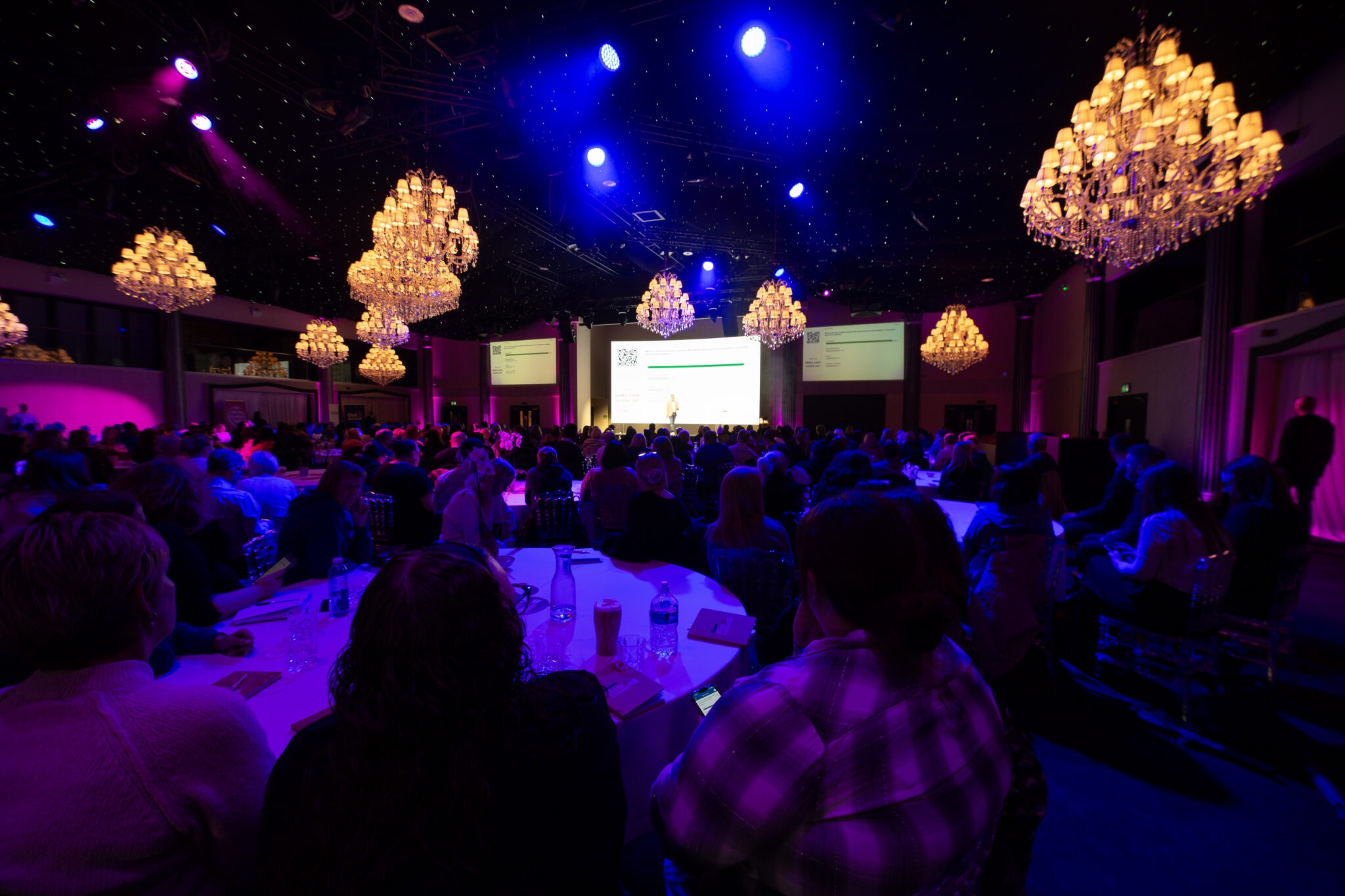 Bupa Annual Conference: Kudos AV event production, photo 1