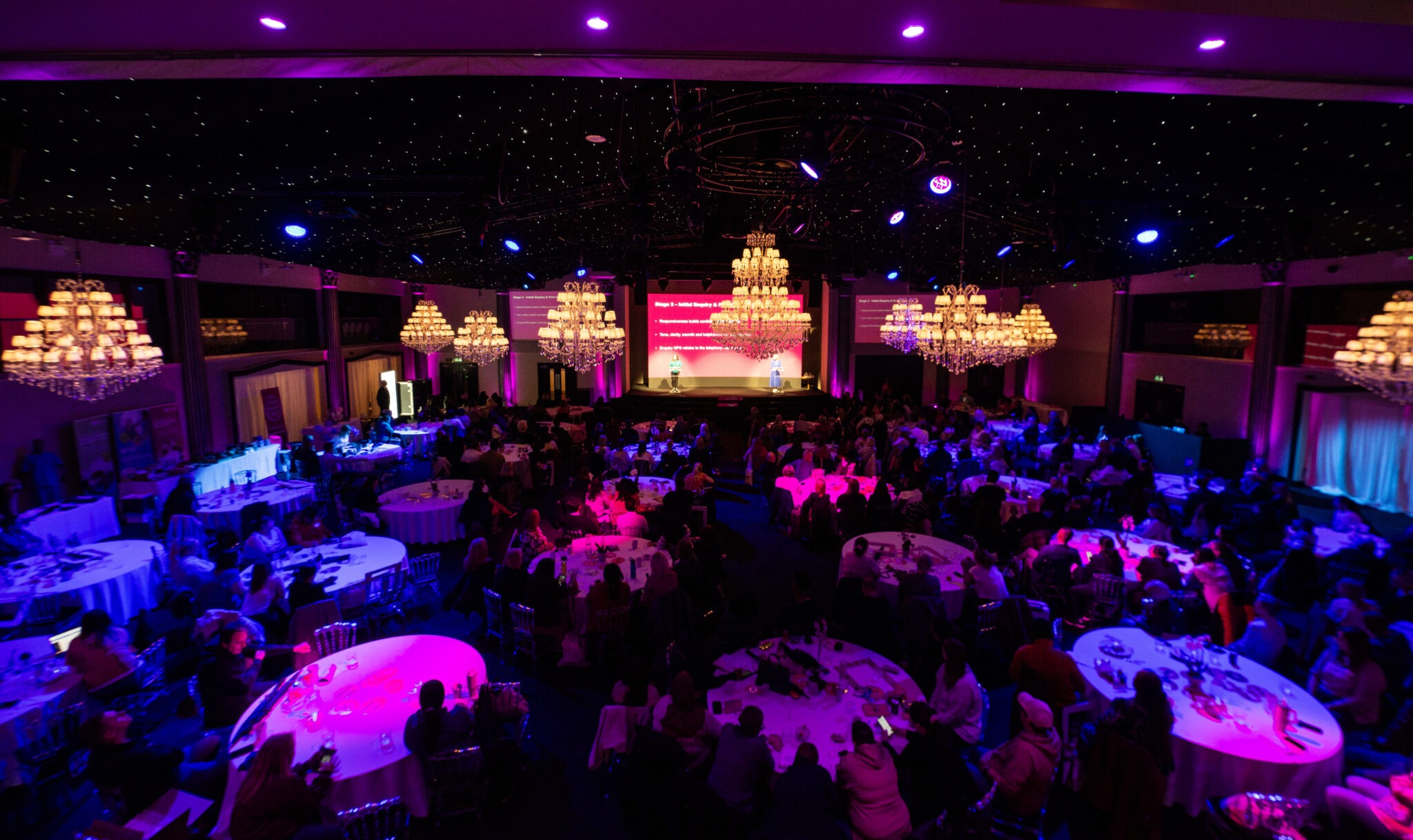 Bupa Annual Conference: Kudos AV event production, photo 2