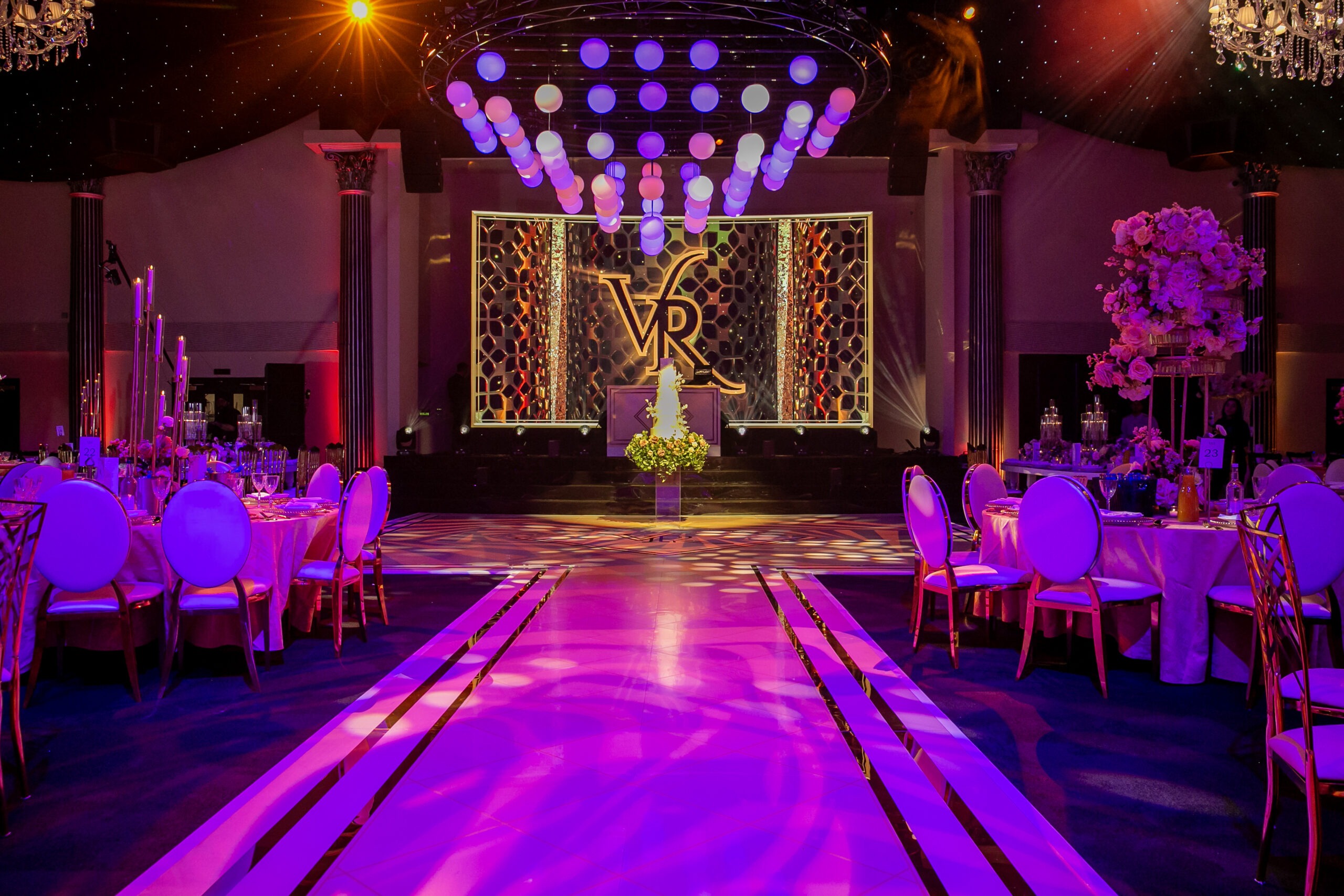 Roop & Vick Wedding by Kudos AV at Dallas Burston Polo Club
