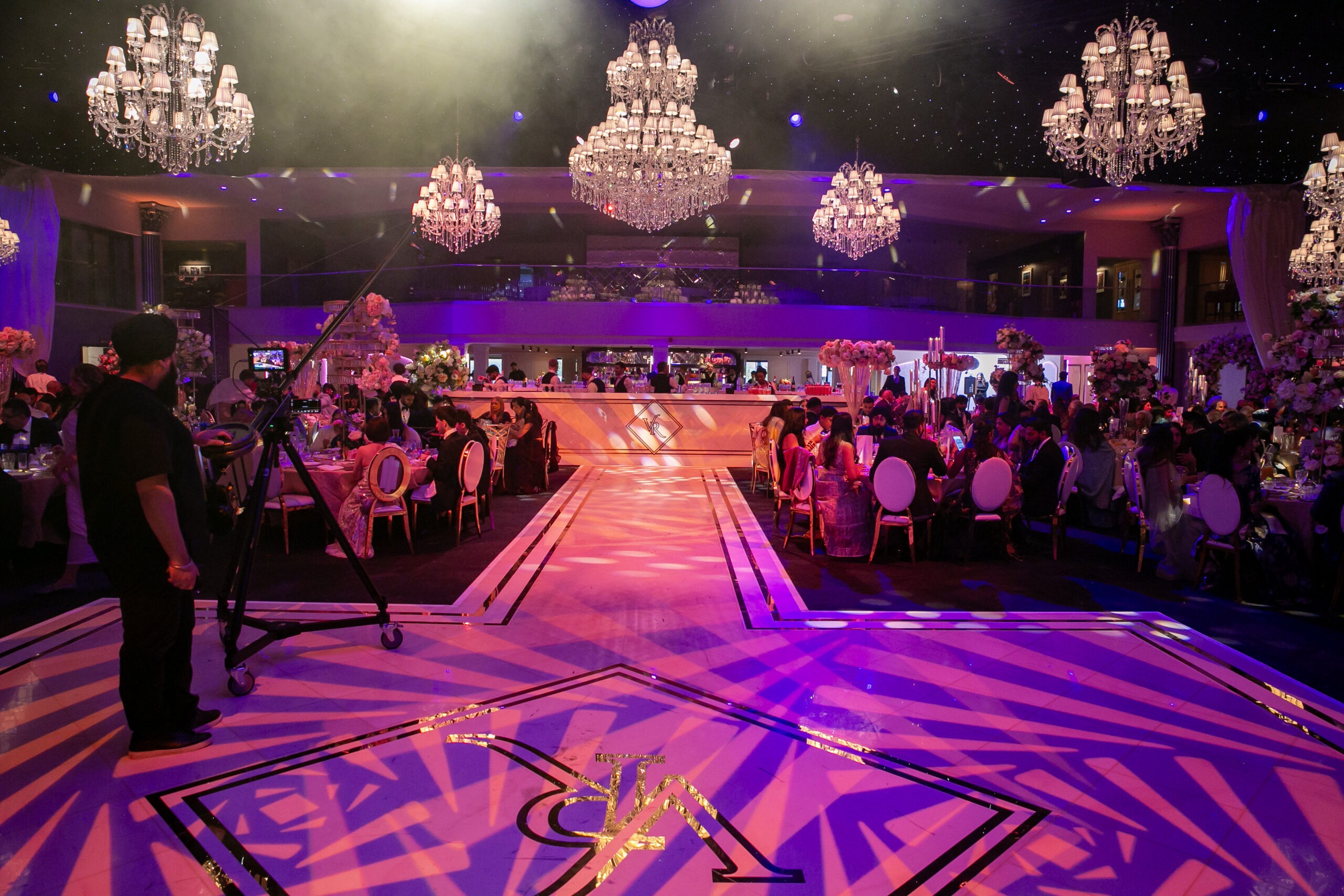 Roop & Vick Wedding by Kudos AV at Dallas Burston Polo Club