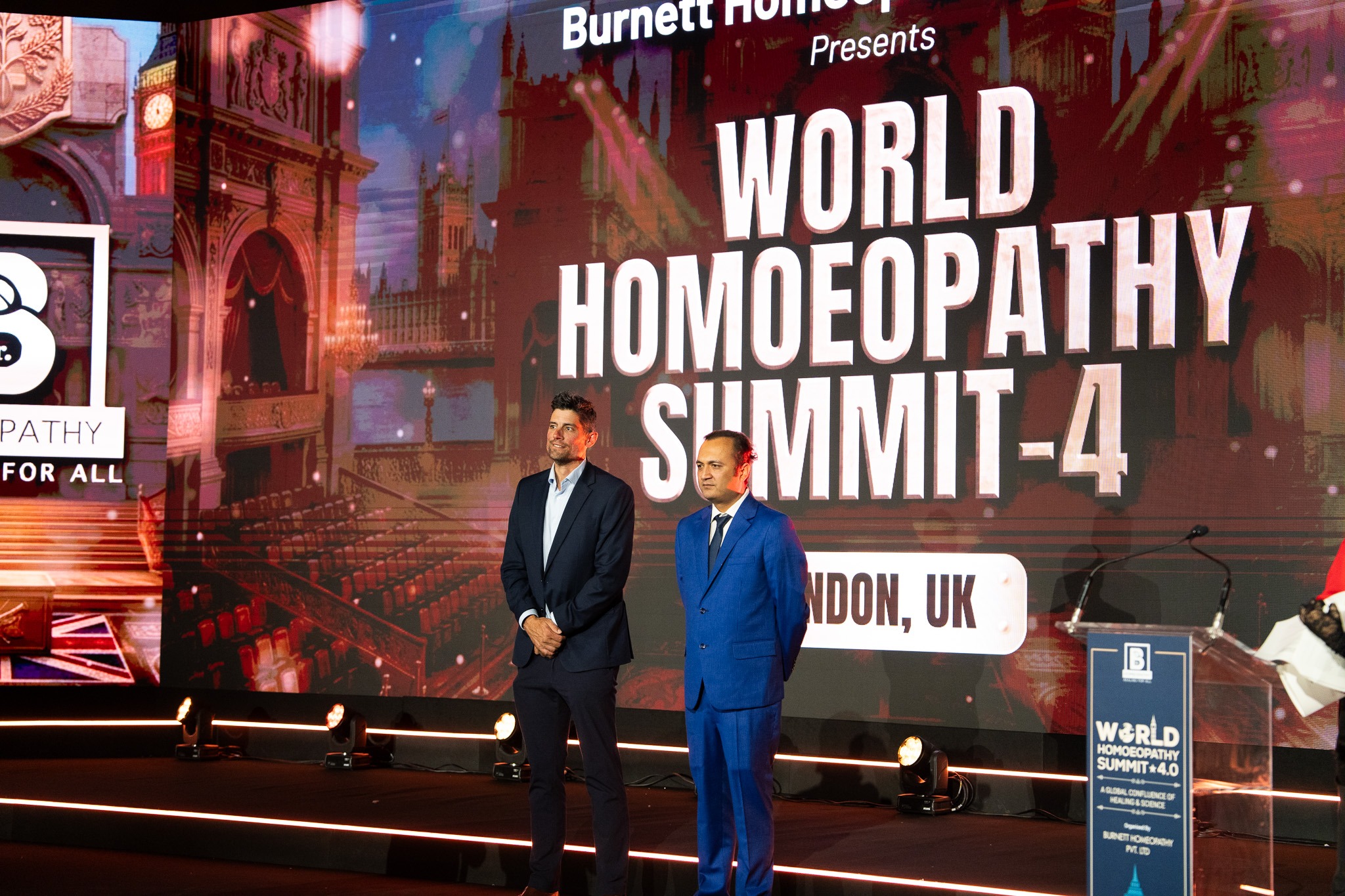 World Homoeopathy Summit 4.0 production at Natural History Museum — image 3