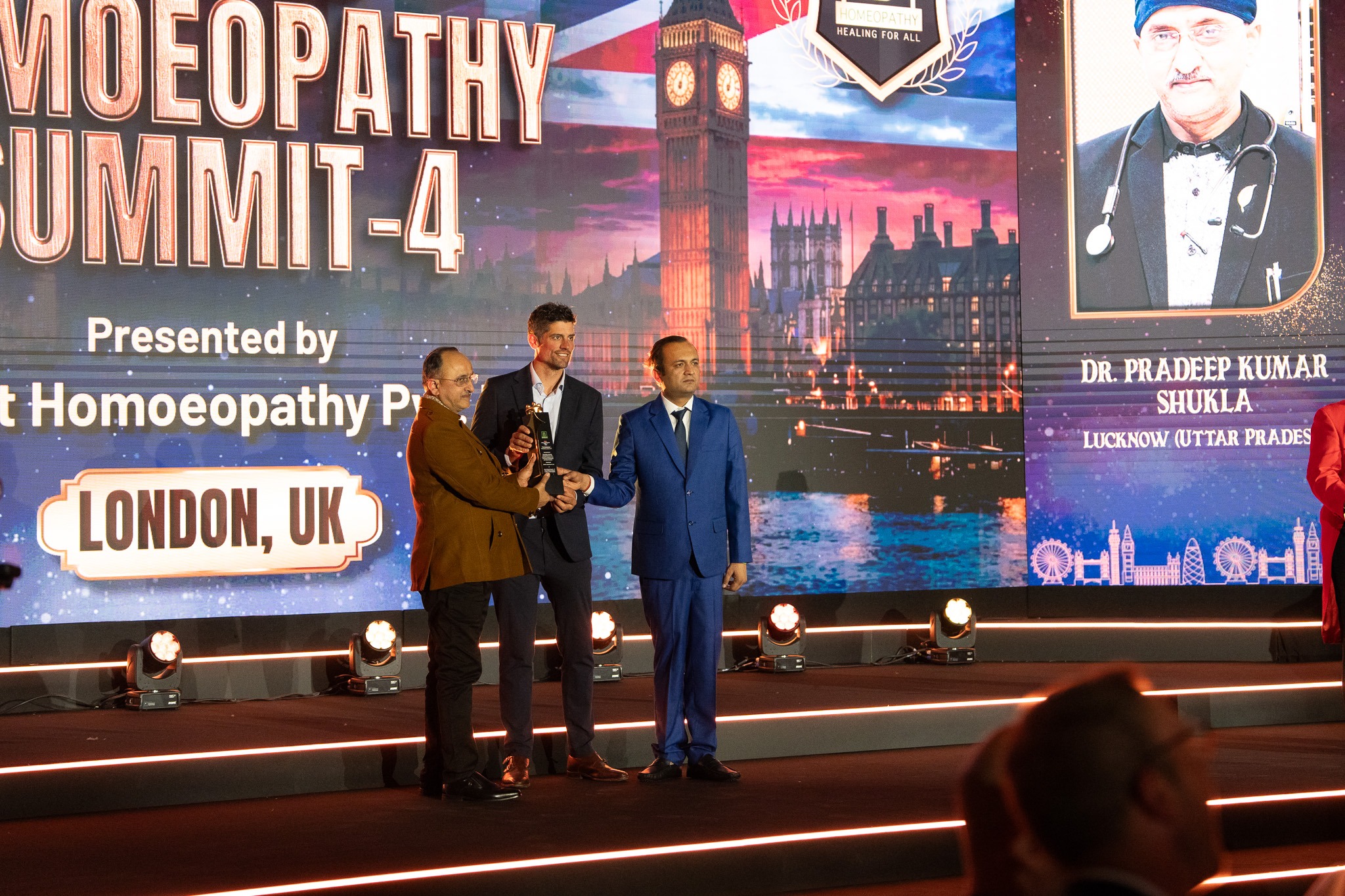 World Homoeopathy Summit 4.0 production at Natural History Museum — image 4