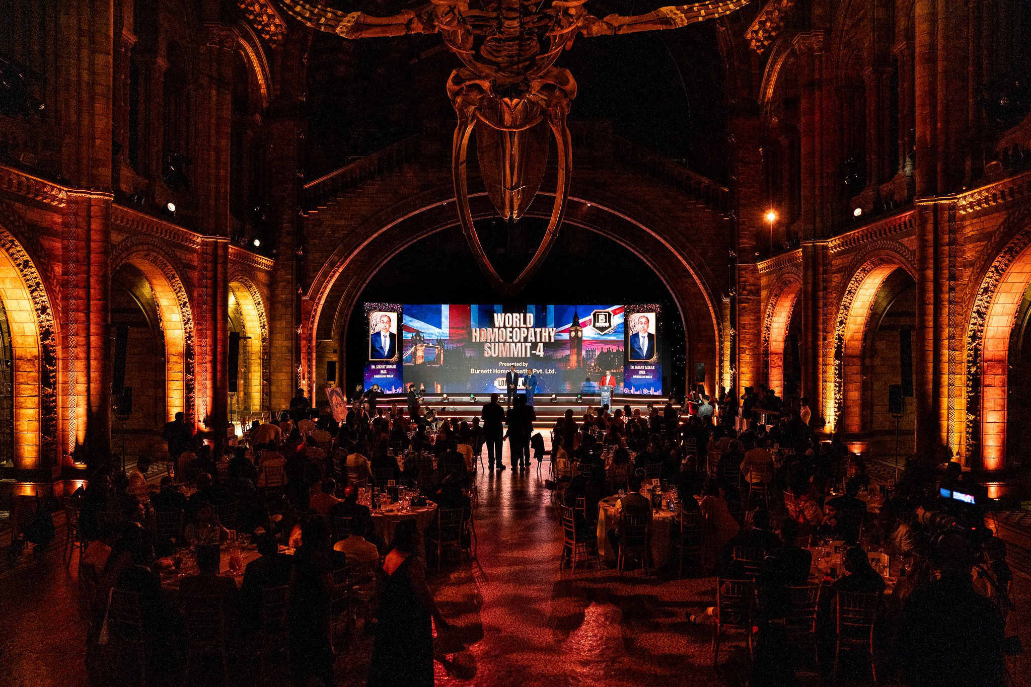 World Homoeopathy Summit 4.0 production at Natural History Museum — image 5