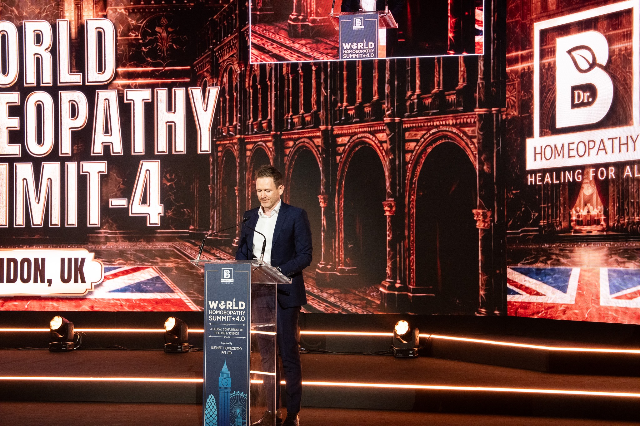 World Homoeopathy Summit 4.0 production at Natural History Museum — image 6