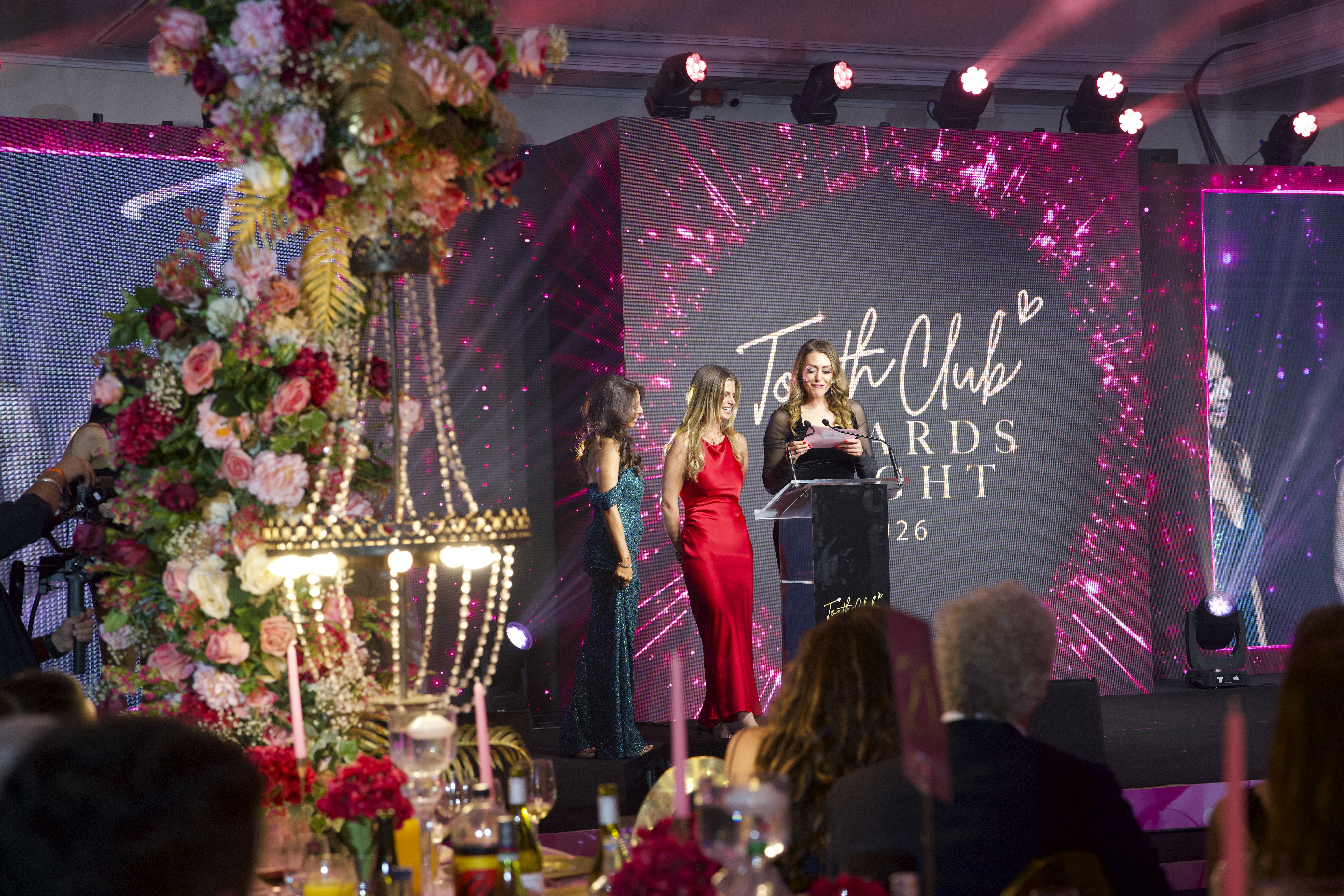 Tooth Club Awards Night 2026, event production London