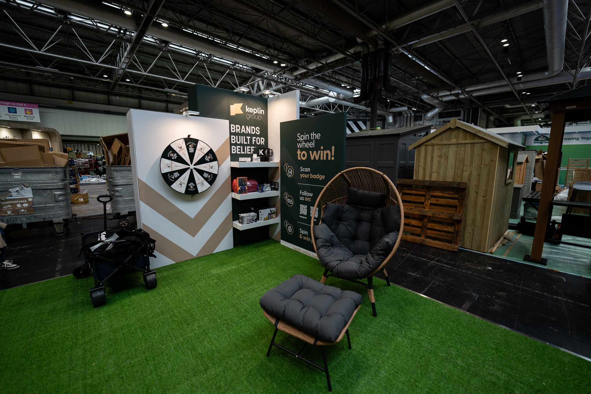 Keplin Glee Birmingham stand, photo 9