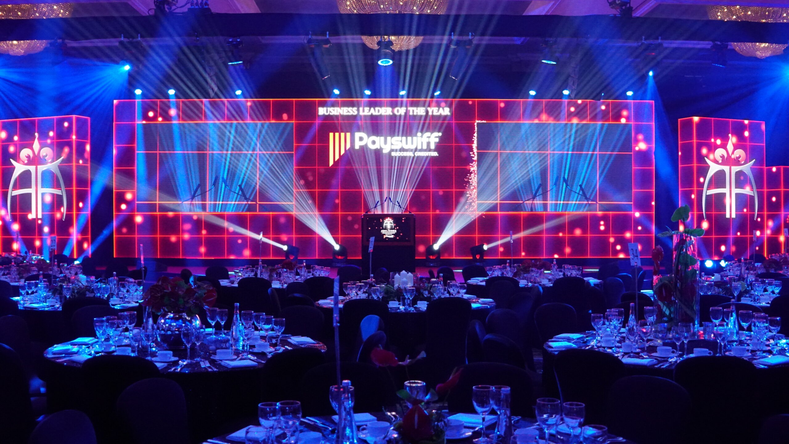 The Asian Awards: Kudos AV event production, photo 1