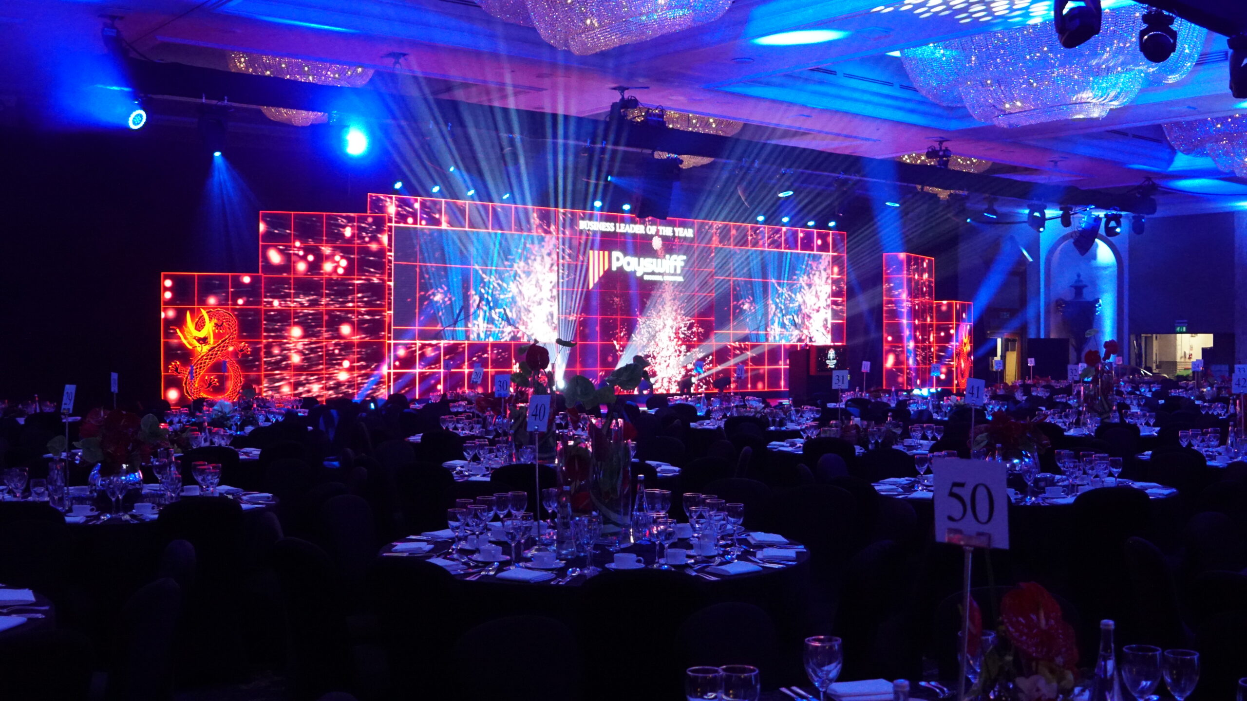 The Asian Awards: Kudos AV event production, photo 5