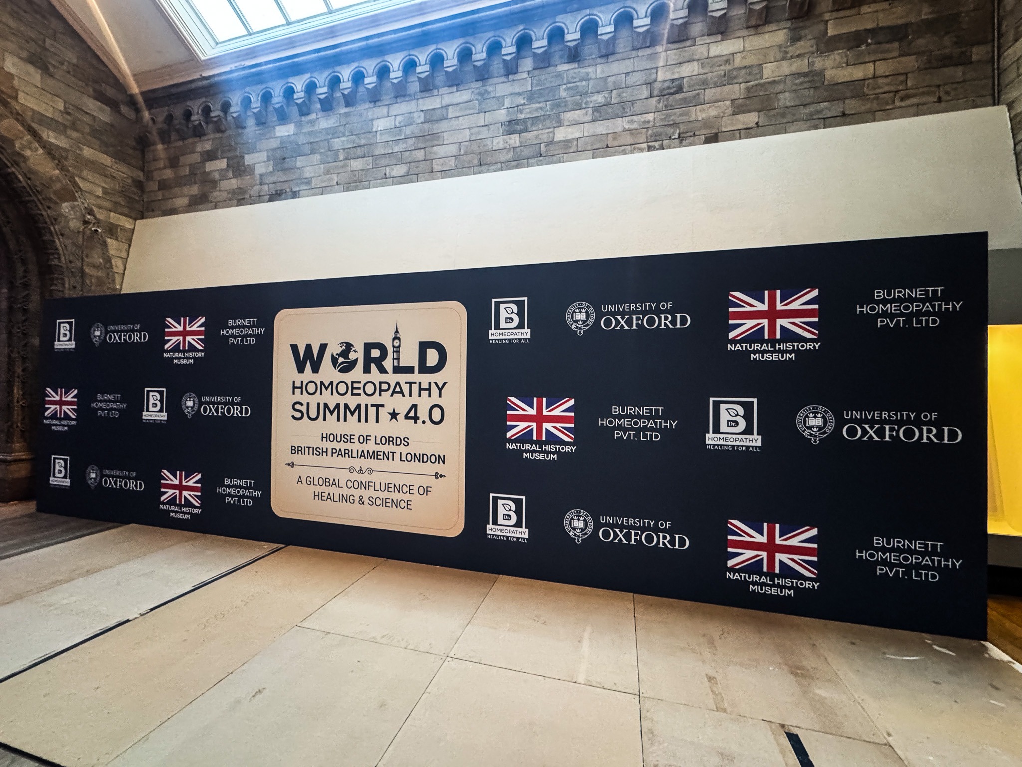 World Homoeopathy Summit 4.0 production at Natural History Museum — image 7