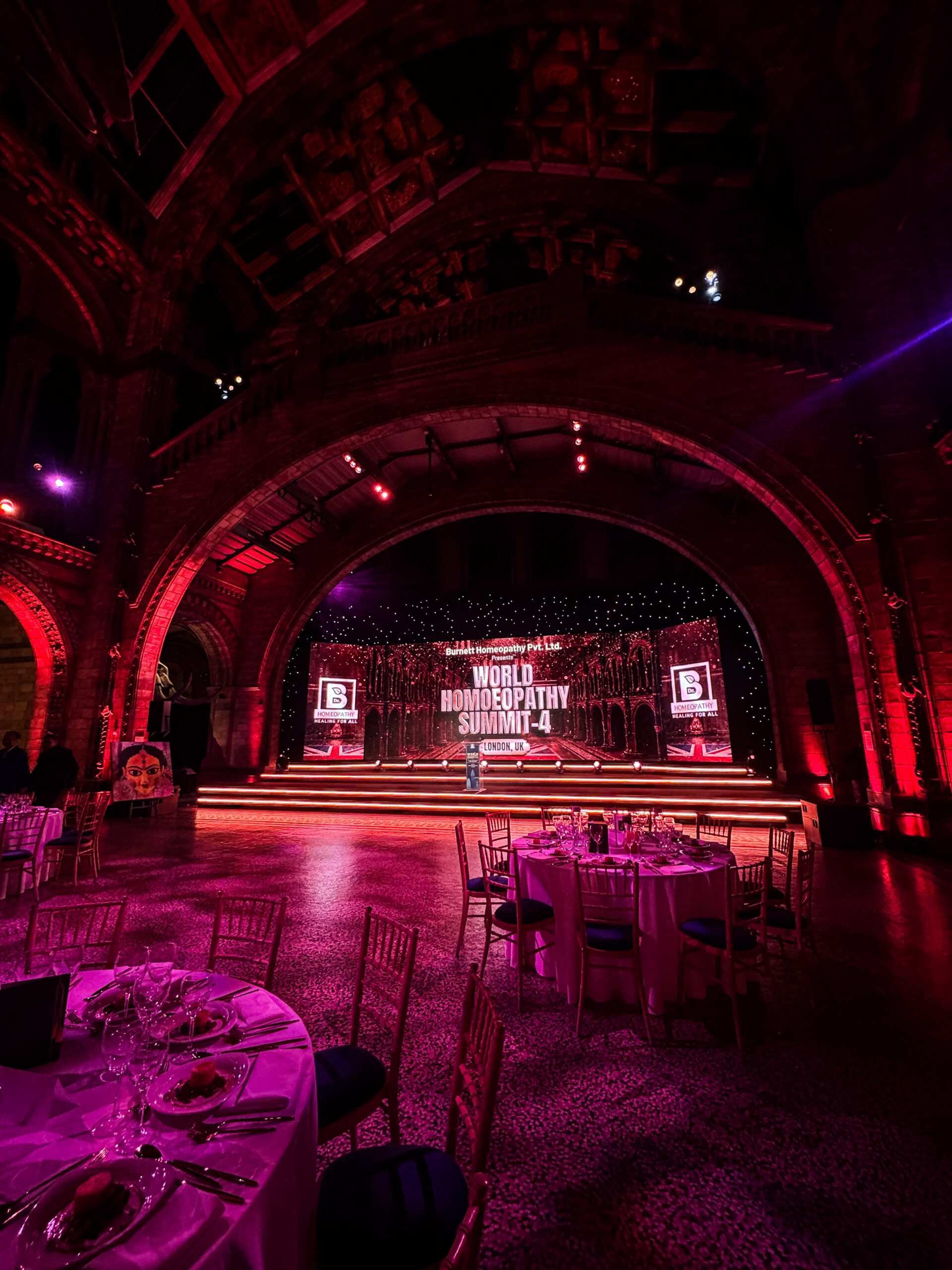 World Homoeopathy Summit 4.0 production at Natural History Museum — image 8