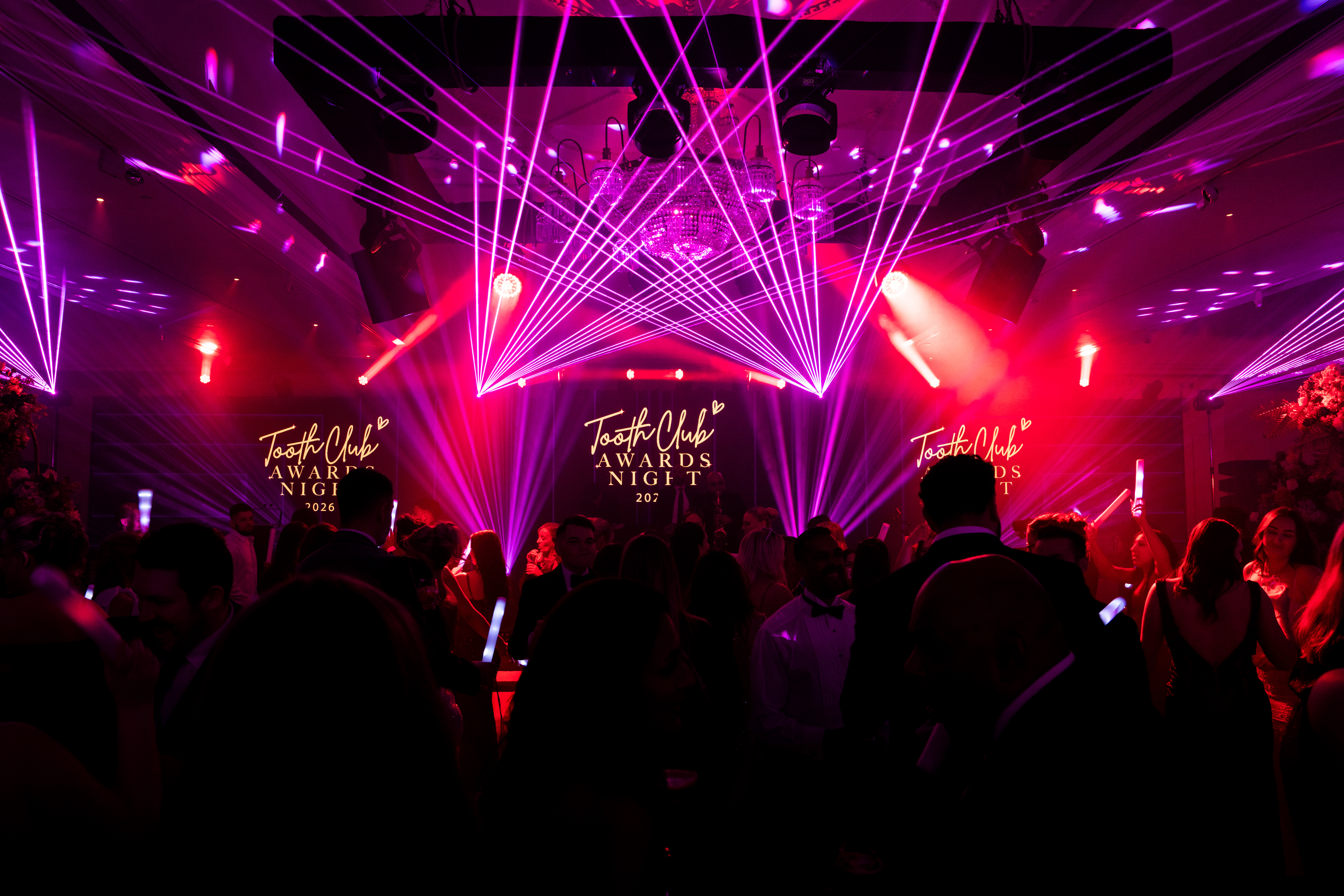 Tooth Club Awards 2026, awards night at Grosvenor Square