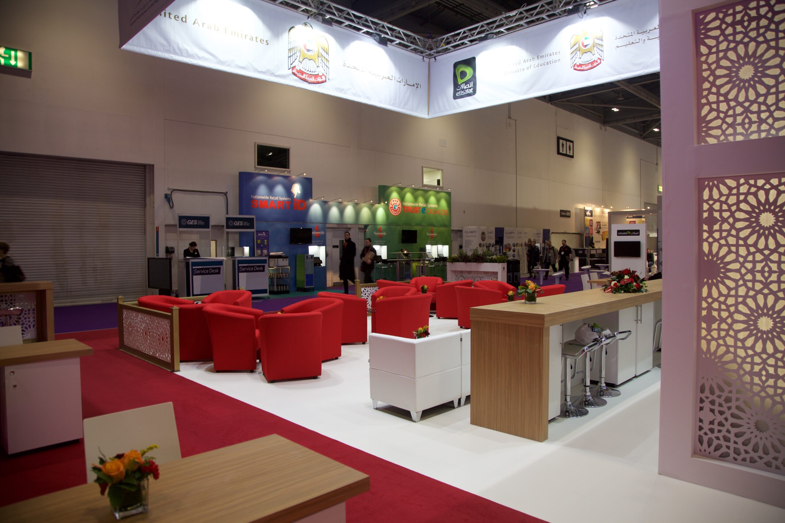 UAE Ministry of Education exhibition AV production by Kudos AV 12