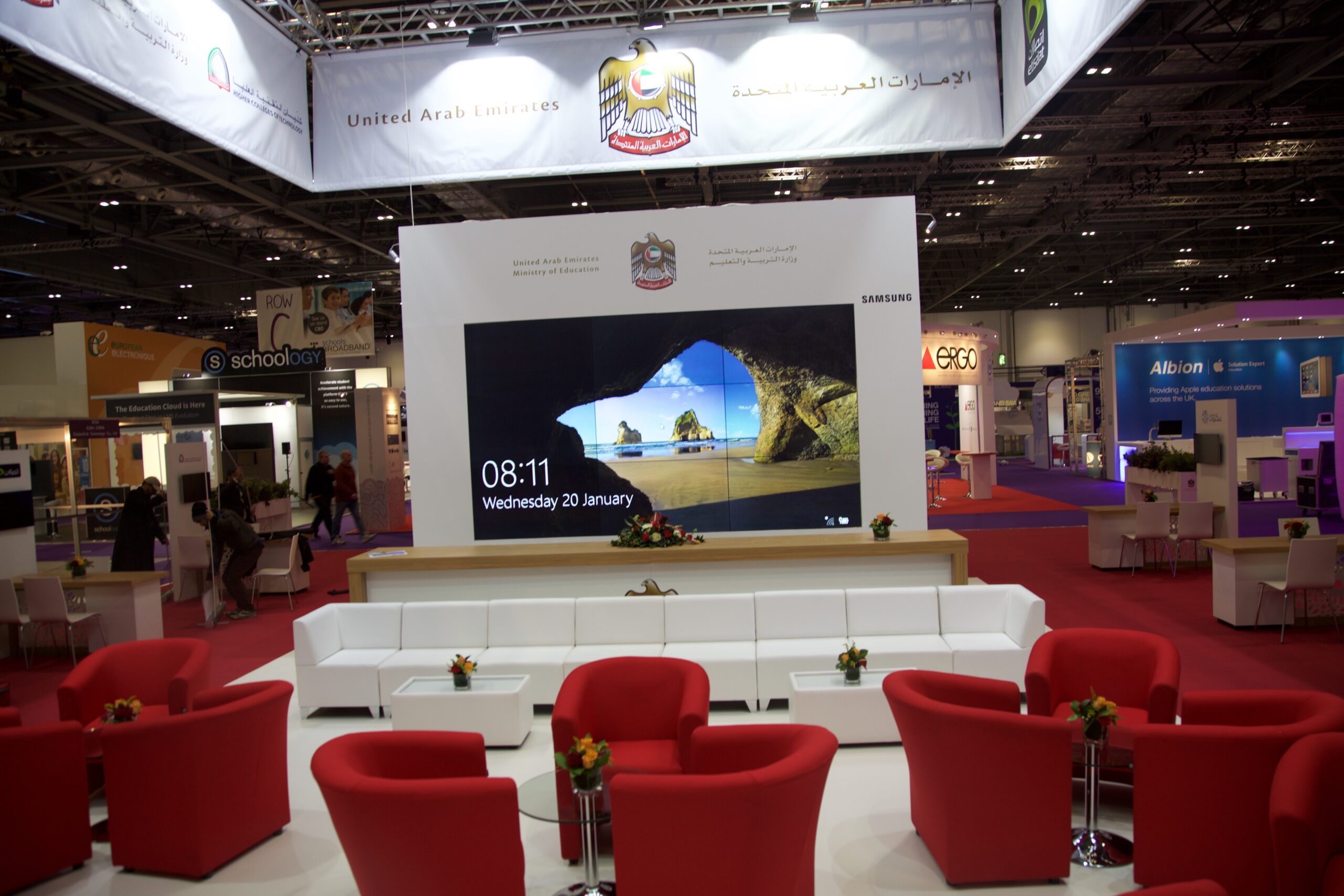 UAE Ministry of Education exhibition AV production by Kudos AV 14