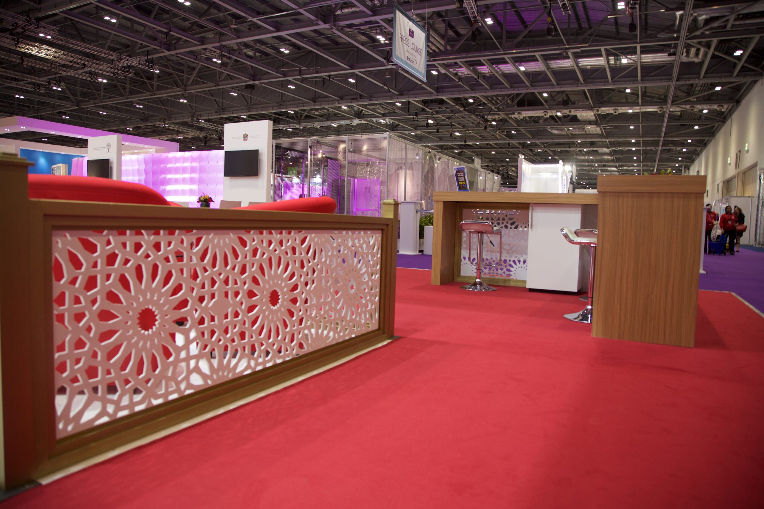 UAE Ministry of Education exhibition AV production by Kudos AV 15