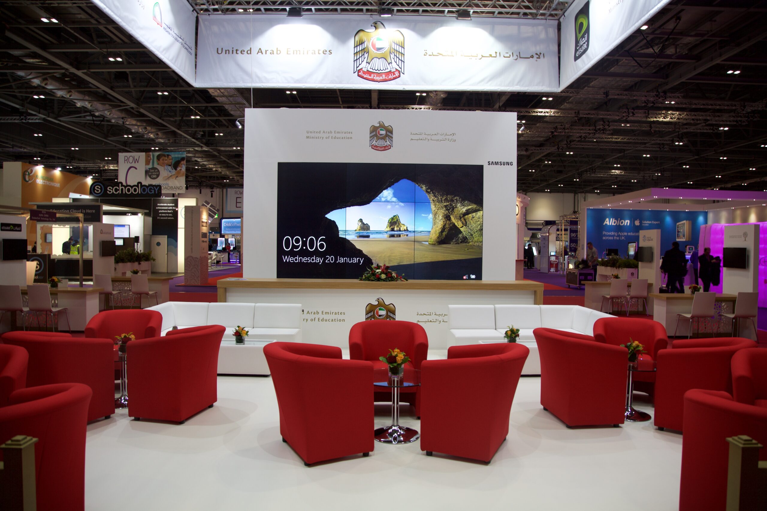 UAE Ministry of Education exhibition AV production by Kudos AV 16