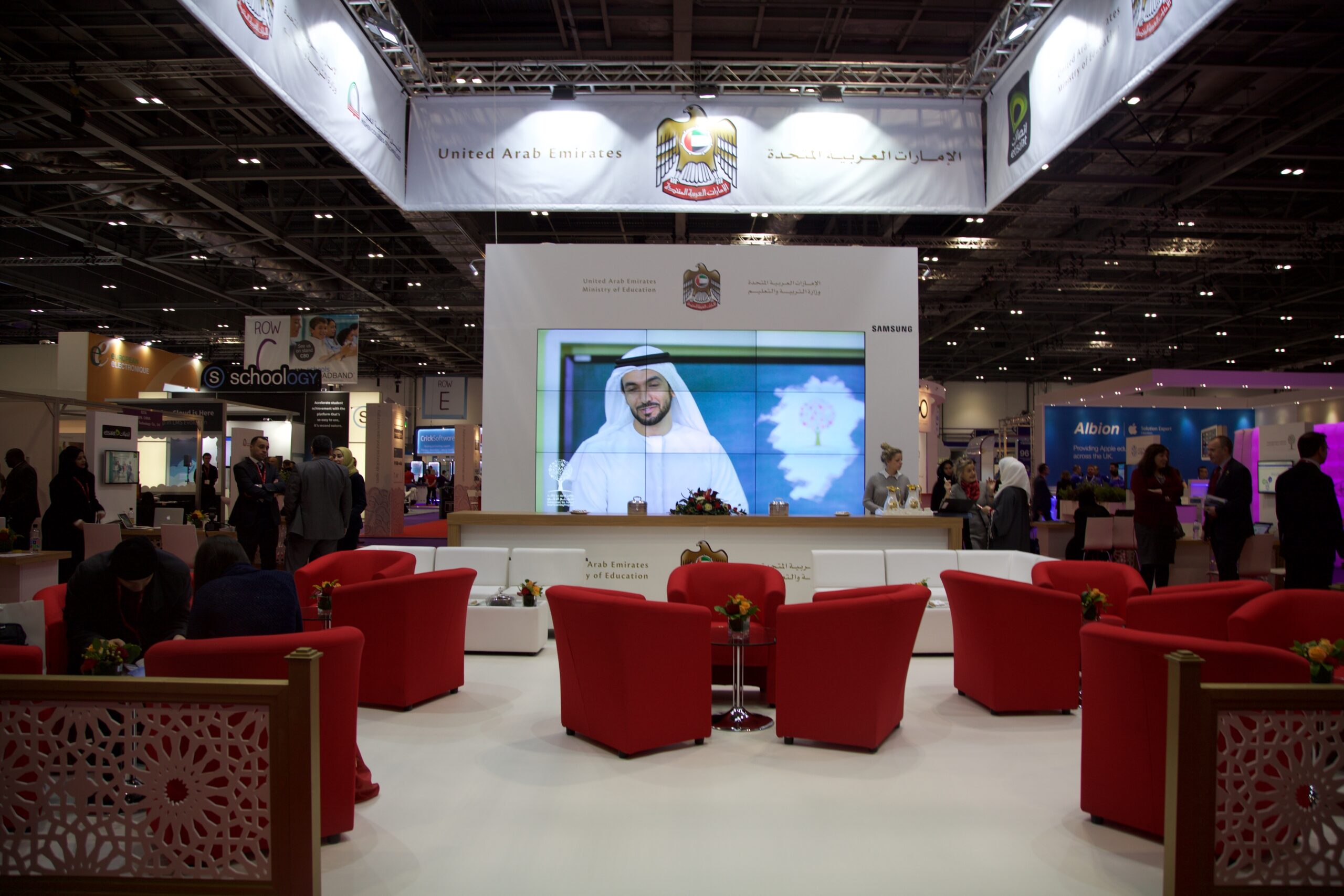 UAE Ministry of Education exhibition AV production by Kudos AV 19