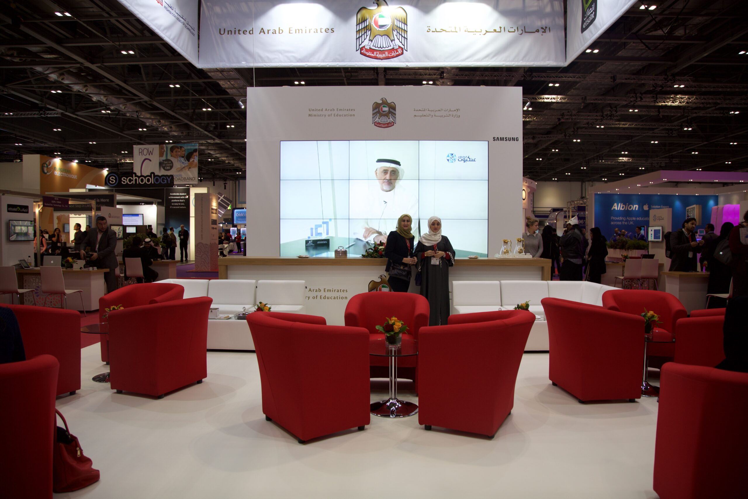 UAE Ministry of Education exhibition AV production by Kudos AV 22