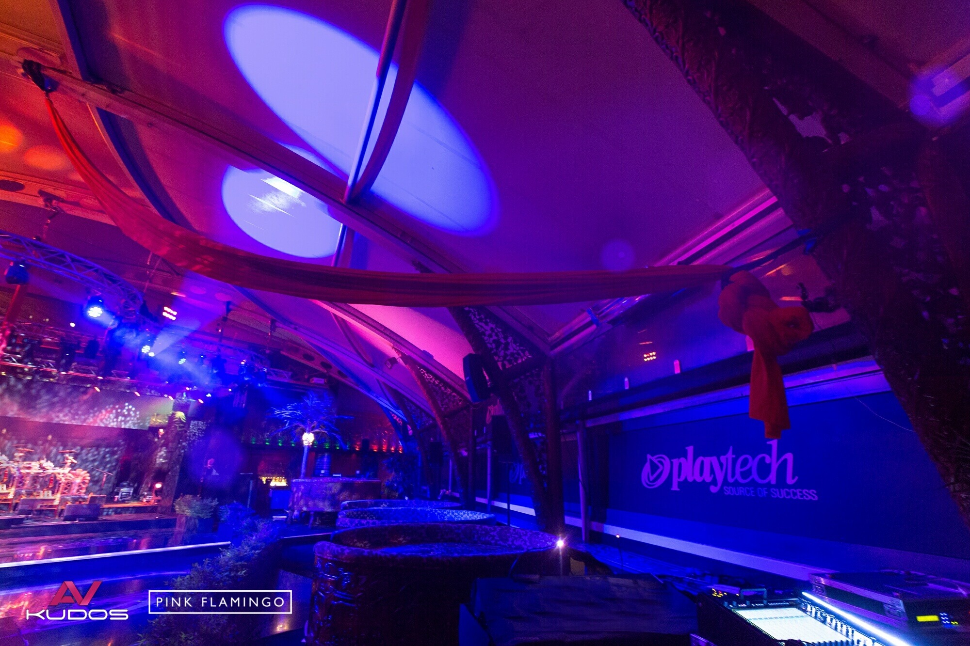 Playtech launch party Camden — AV production by Kudos AV, image 45
