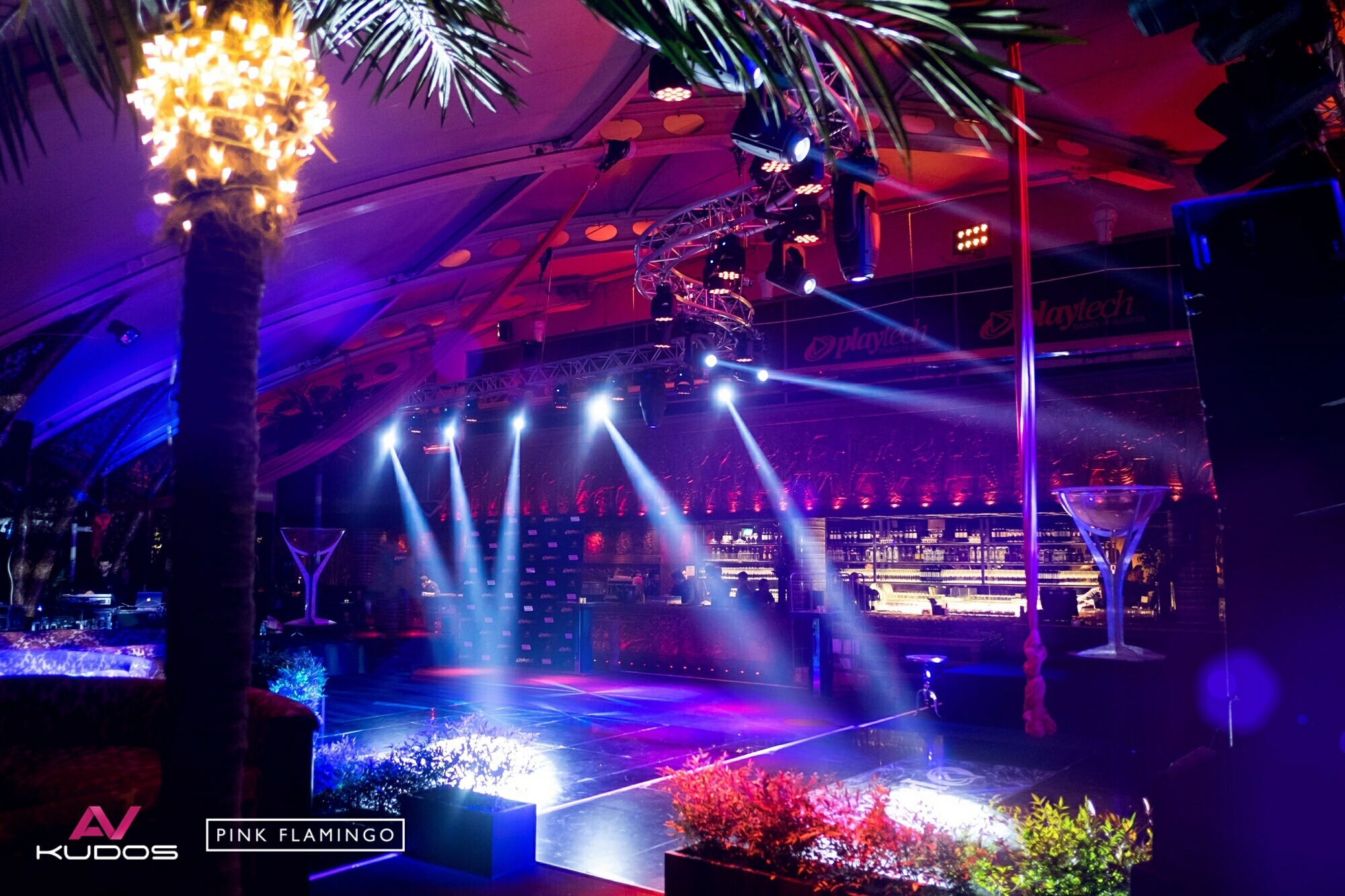 Playtech launch party Camden — AV production by Kudos AV, image 42