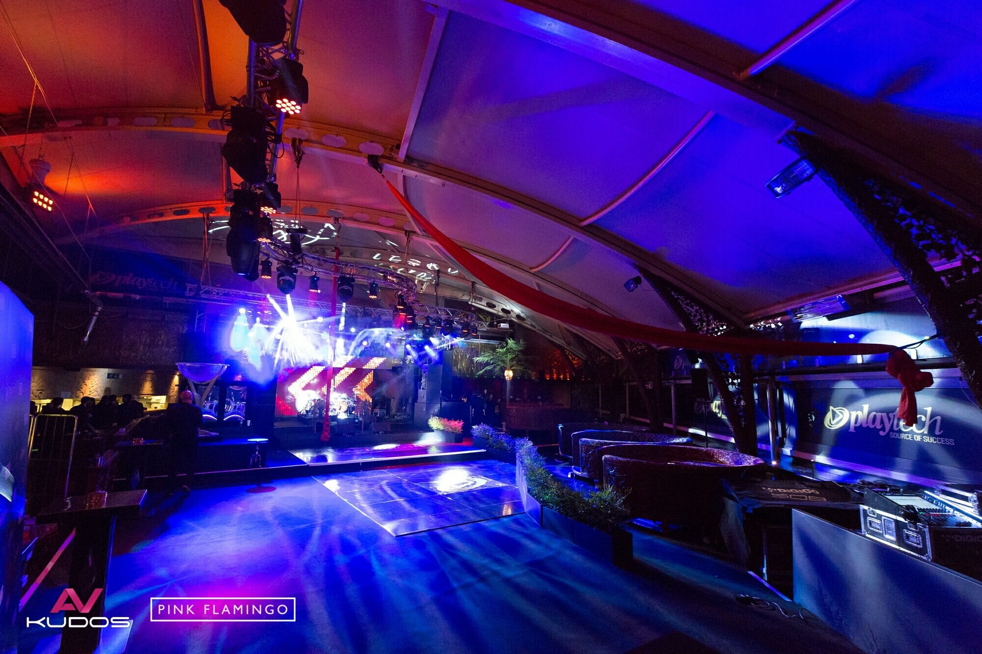 Playtech launch party Camden — AV production by Kudos AV, image 39