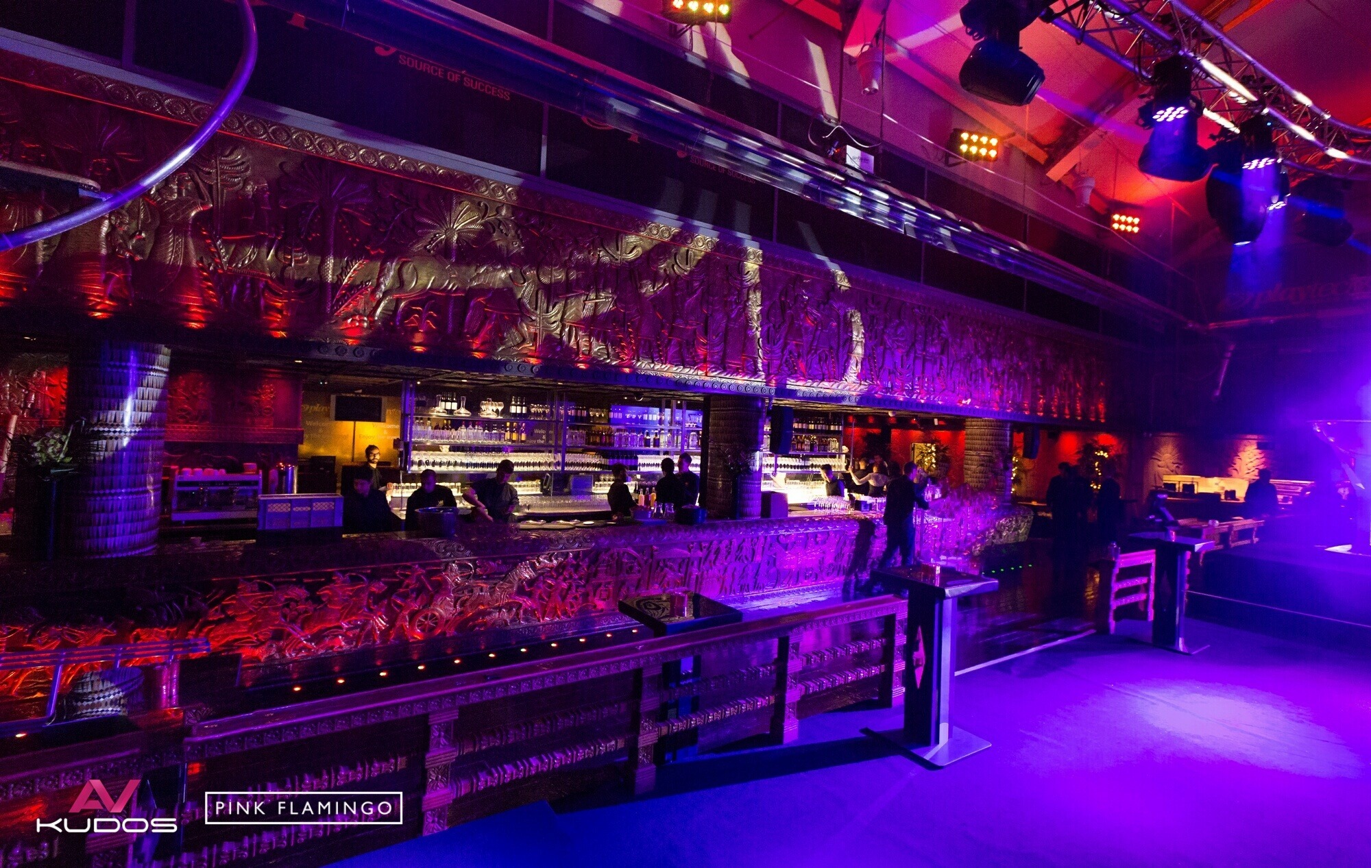 Playtech launch party Camden — AV production by Kudos AV, image 38
