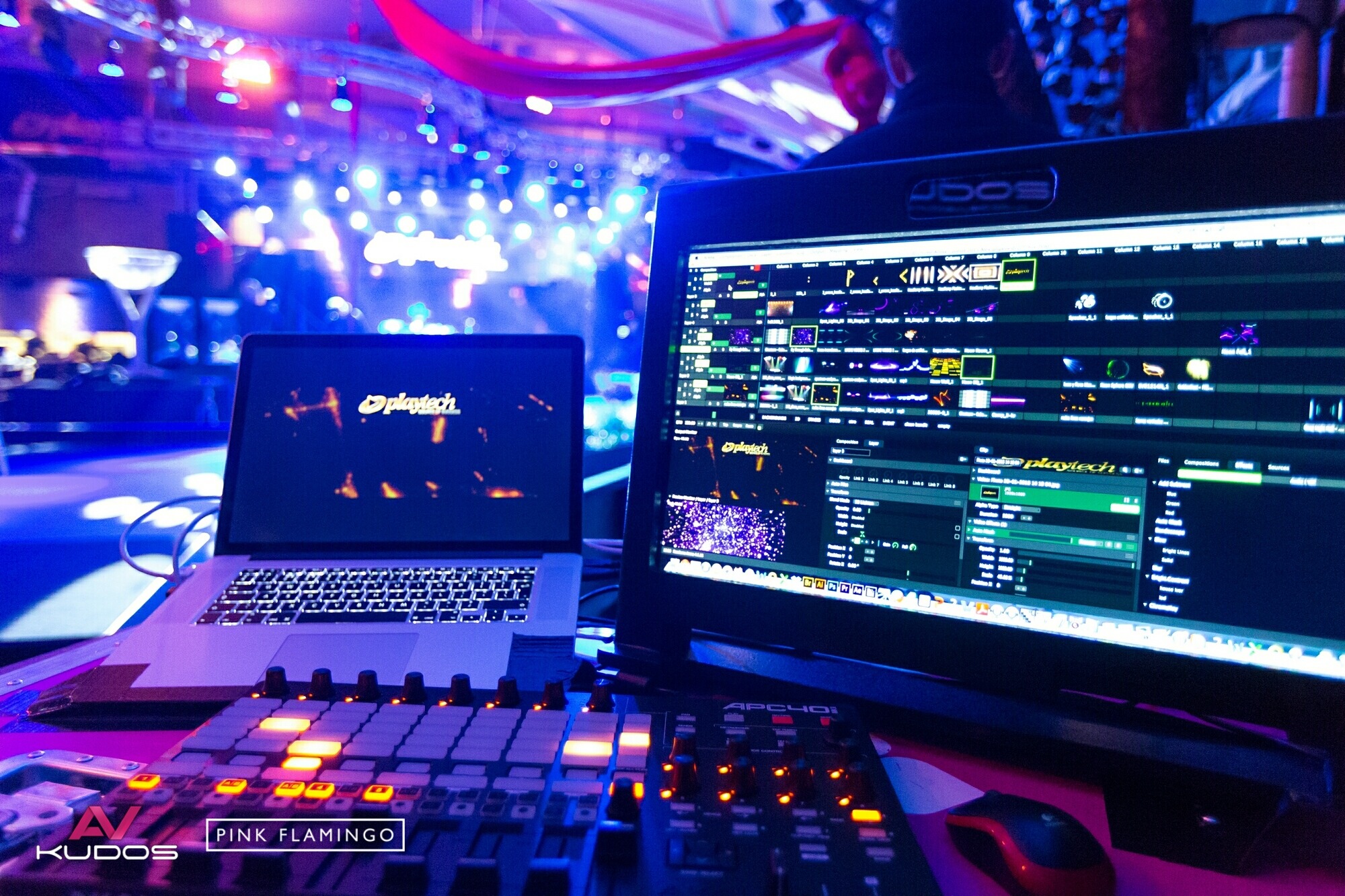 Playtech launch party Camden — AV production by Kudos AV, image 36