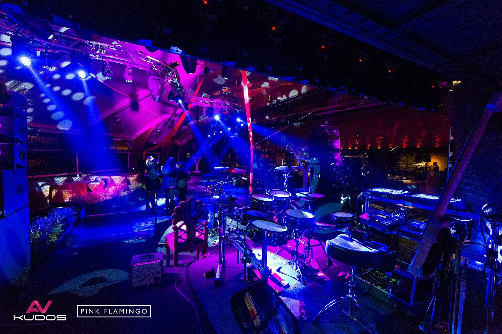 Playtech launch party Camden — AV production by Kudos AV, image 35