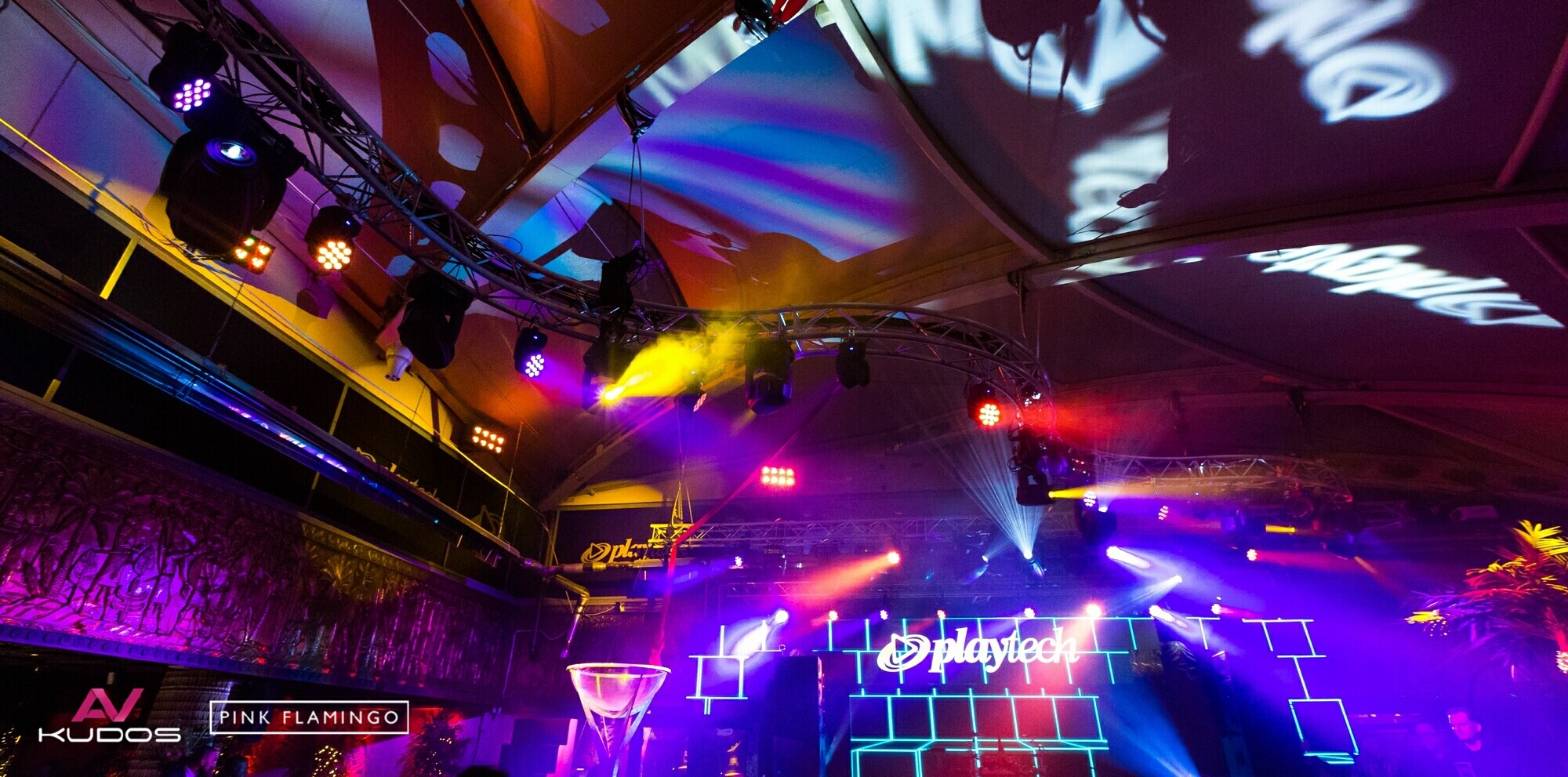Playtech launch party Camden — AV production by Kudos AV, image 32