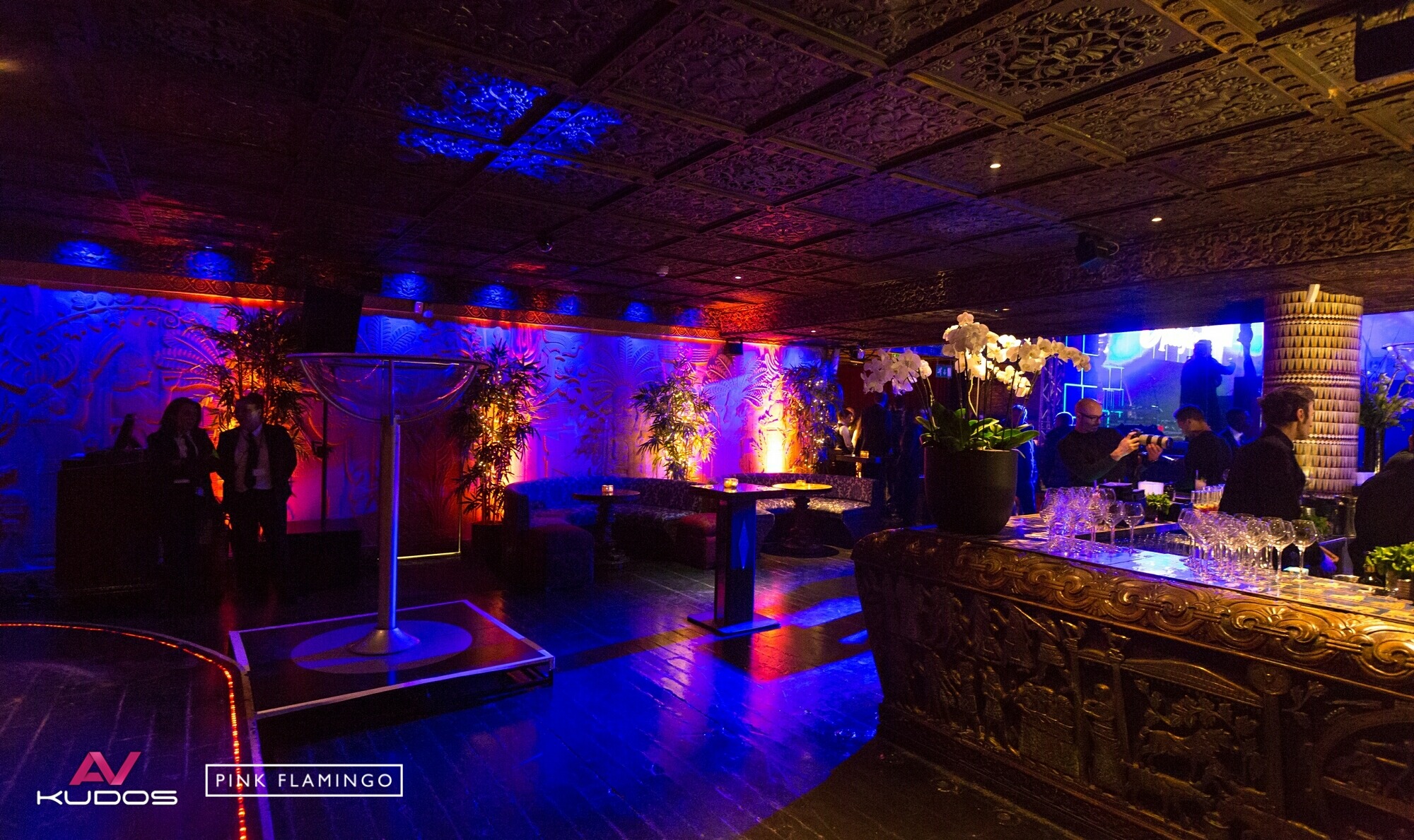 Playtech launch party Camden — AV production by Kudos AV, image 28