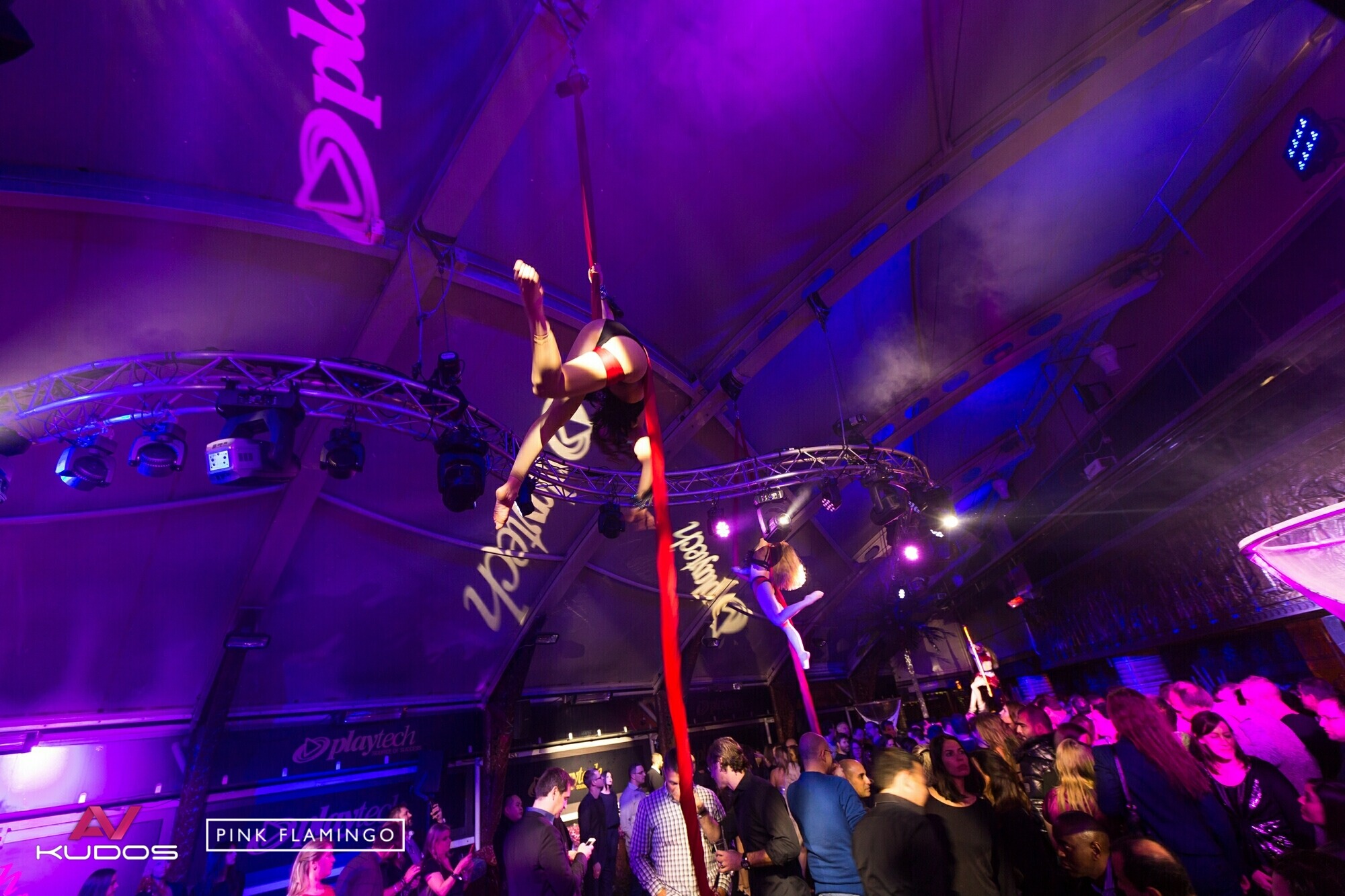 Playtech launch party Camden — AV production by Kudos AV, image 27