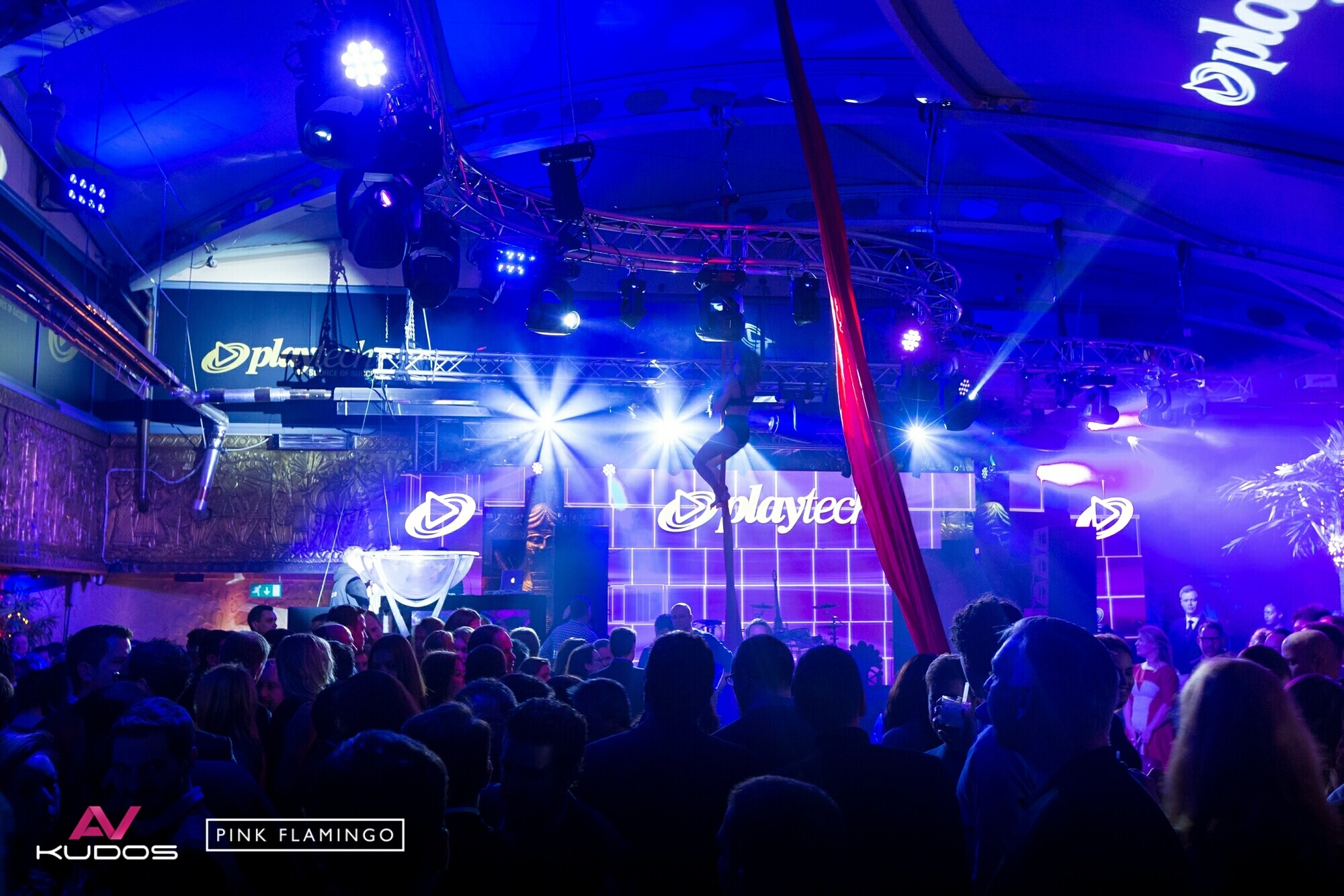 Playtech launch party Camden — AV production by Kudos AV, image 26