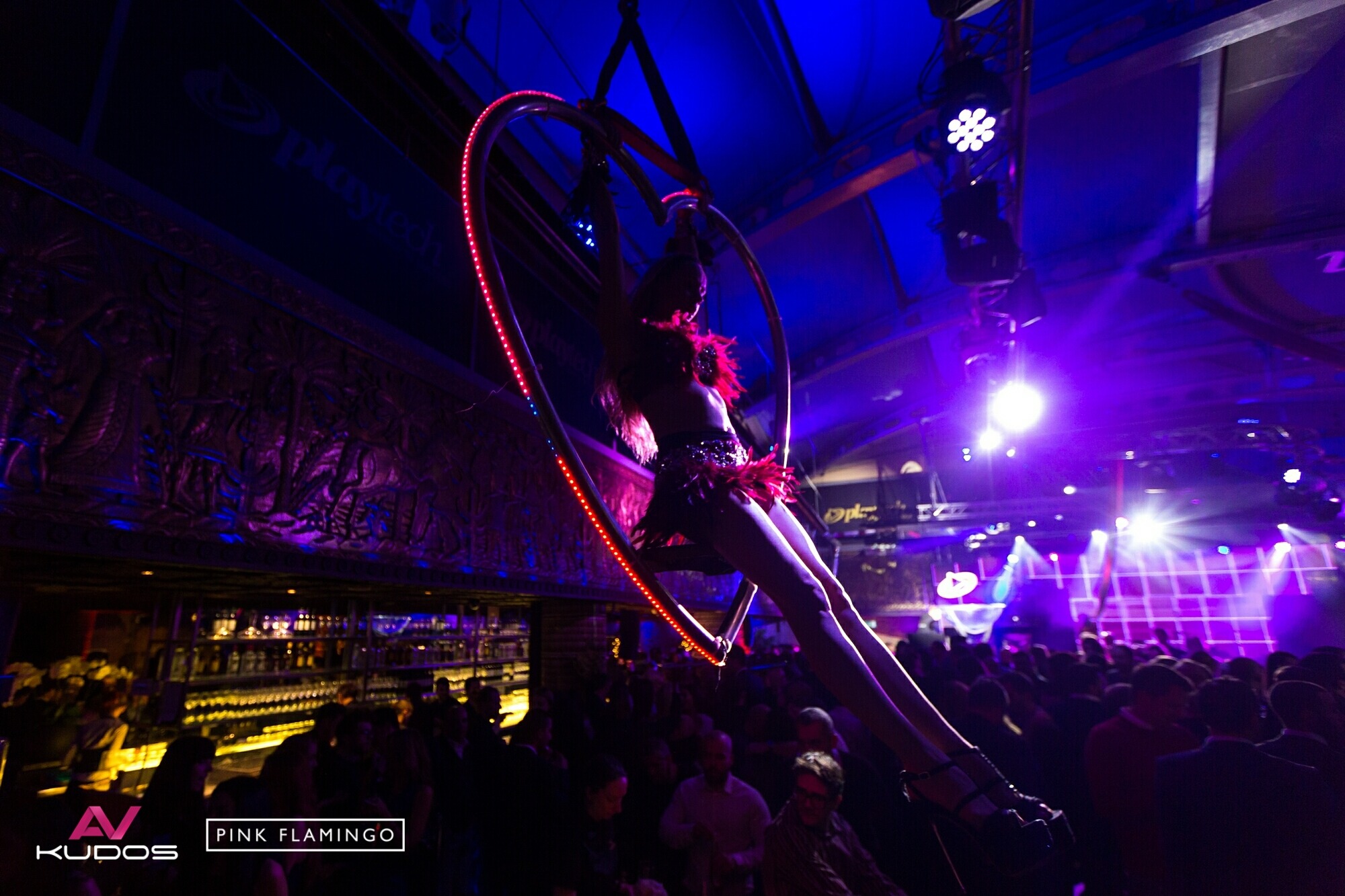 Playtech launch party Camden — AV production by Kudos AV, image 25