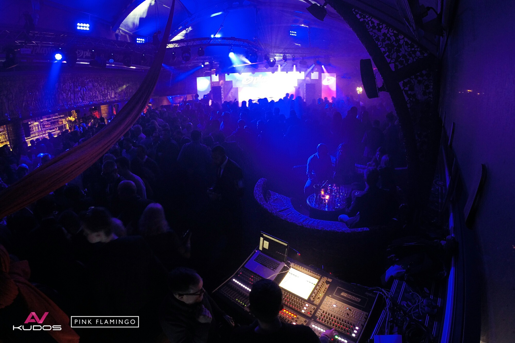 Playtech launch party Camden — AV production by Kudos AV, image 24