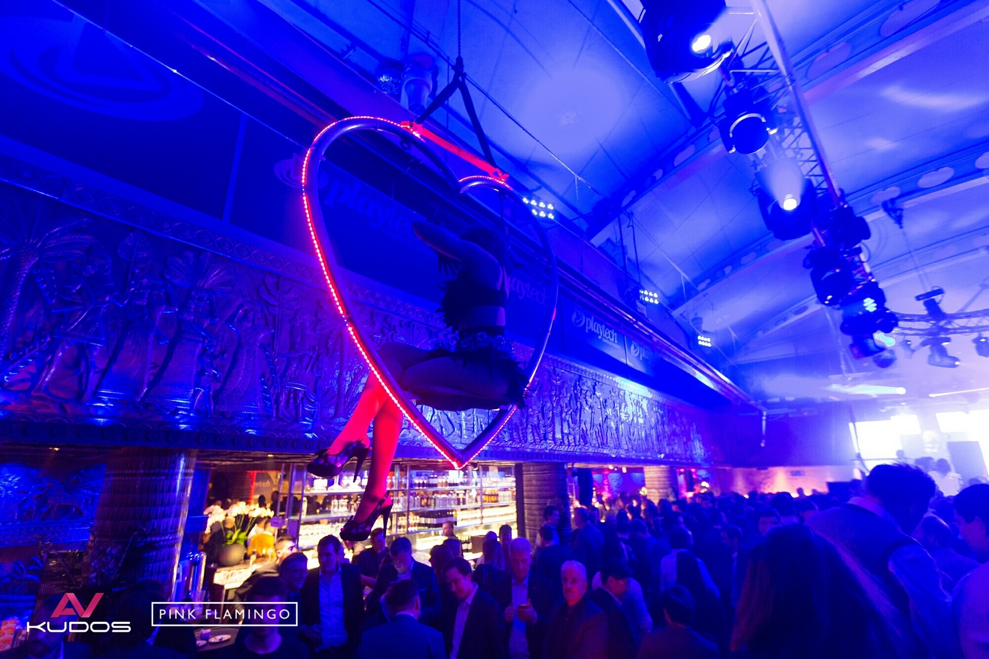 Playtech launch party Camden — AV production by Kudos AV, image 20