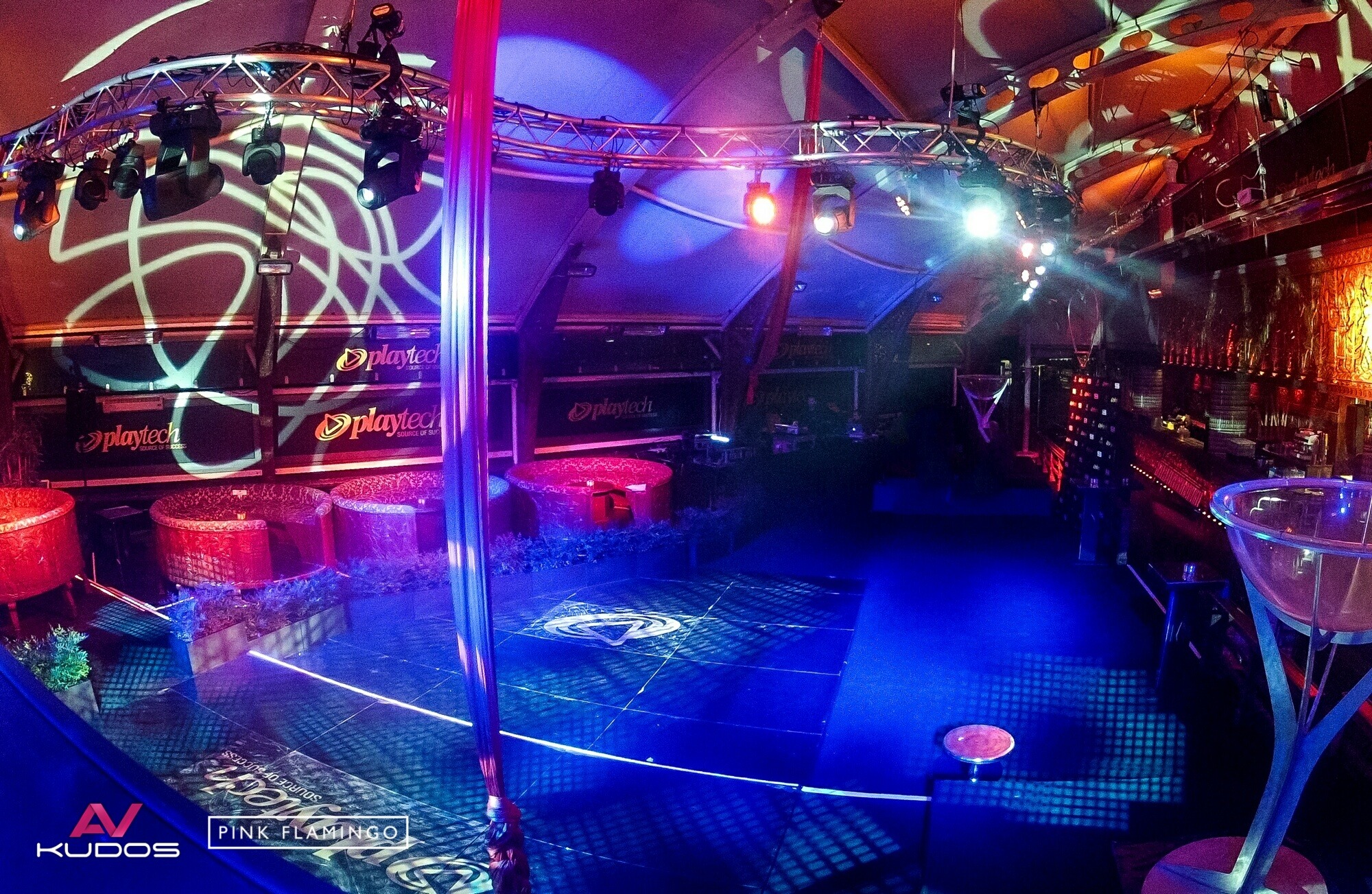 Playtech launch party Camden — AV production by Kudos AV, image 17