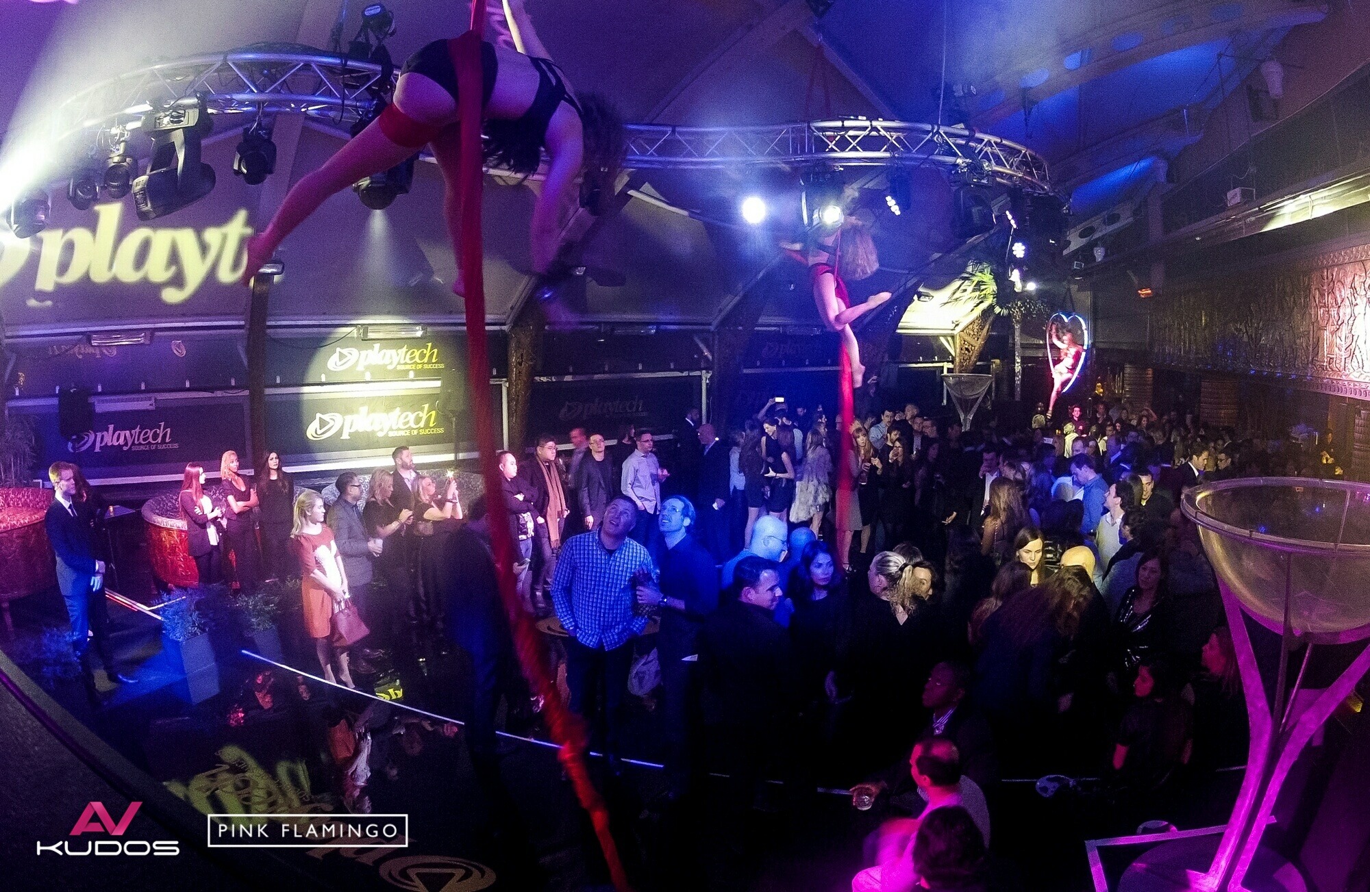 Playtech launch party Camden — AV production by Kudos AV, image 16