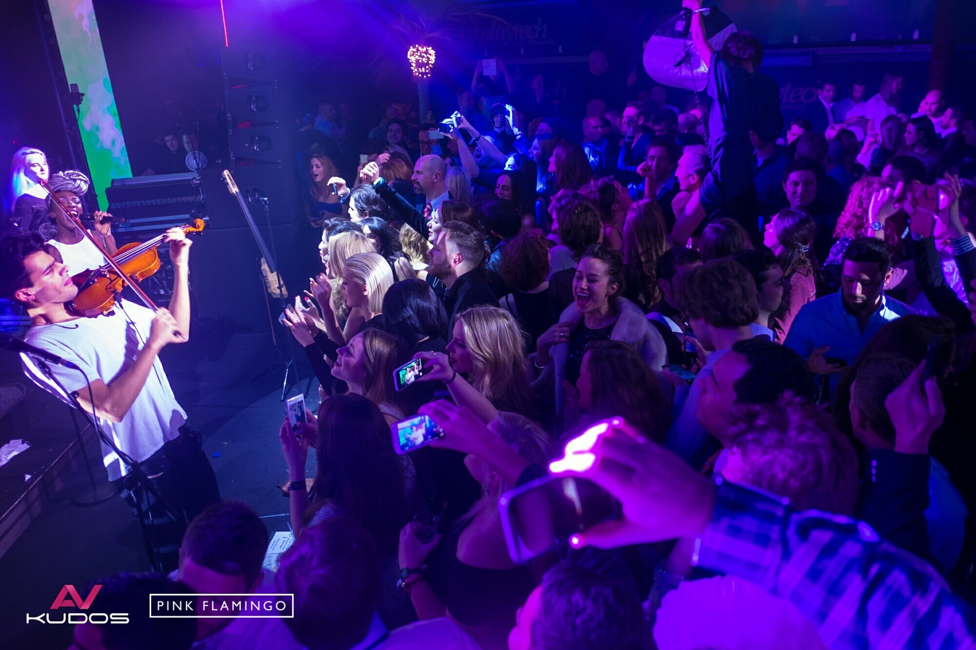 Playtech launch party Camden — AV production by Kudos AV, image 12