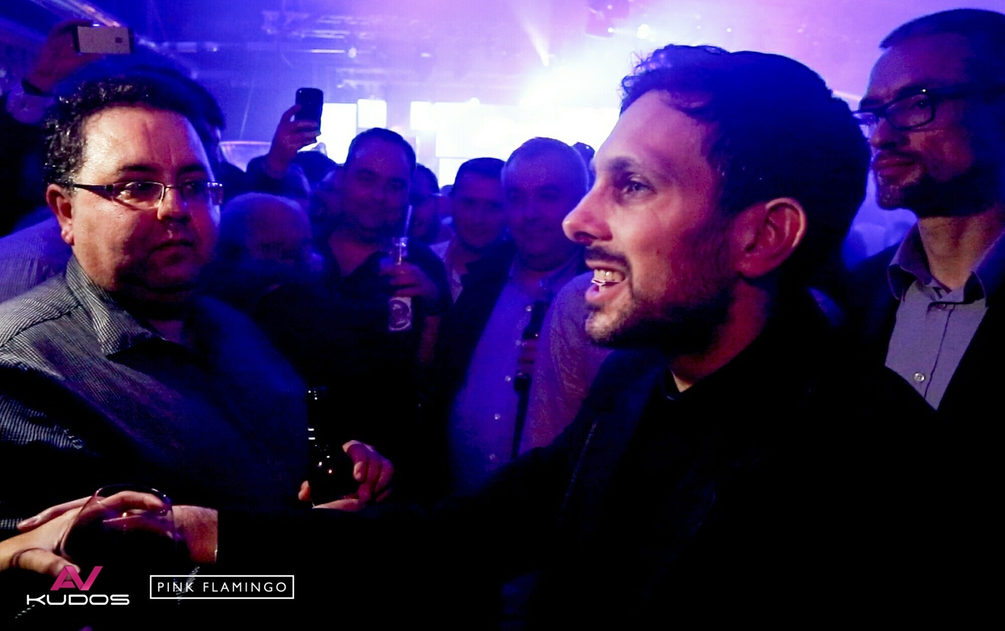 Playtech launch party Camden — AV production by Kudos AV, image 11