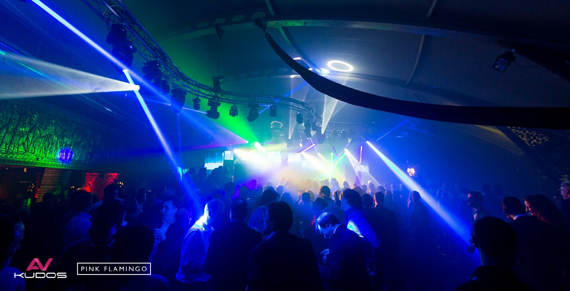 Playtech launch party Camden — AV production by Kudos AV, image 4