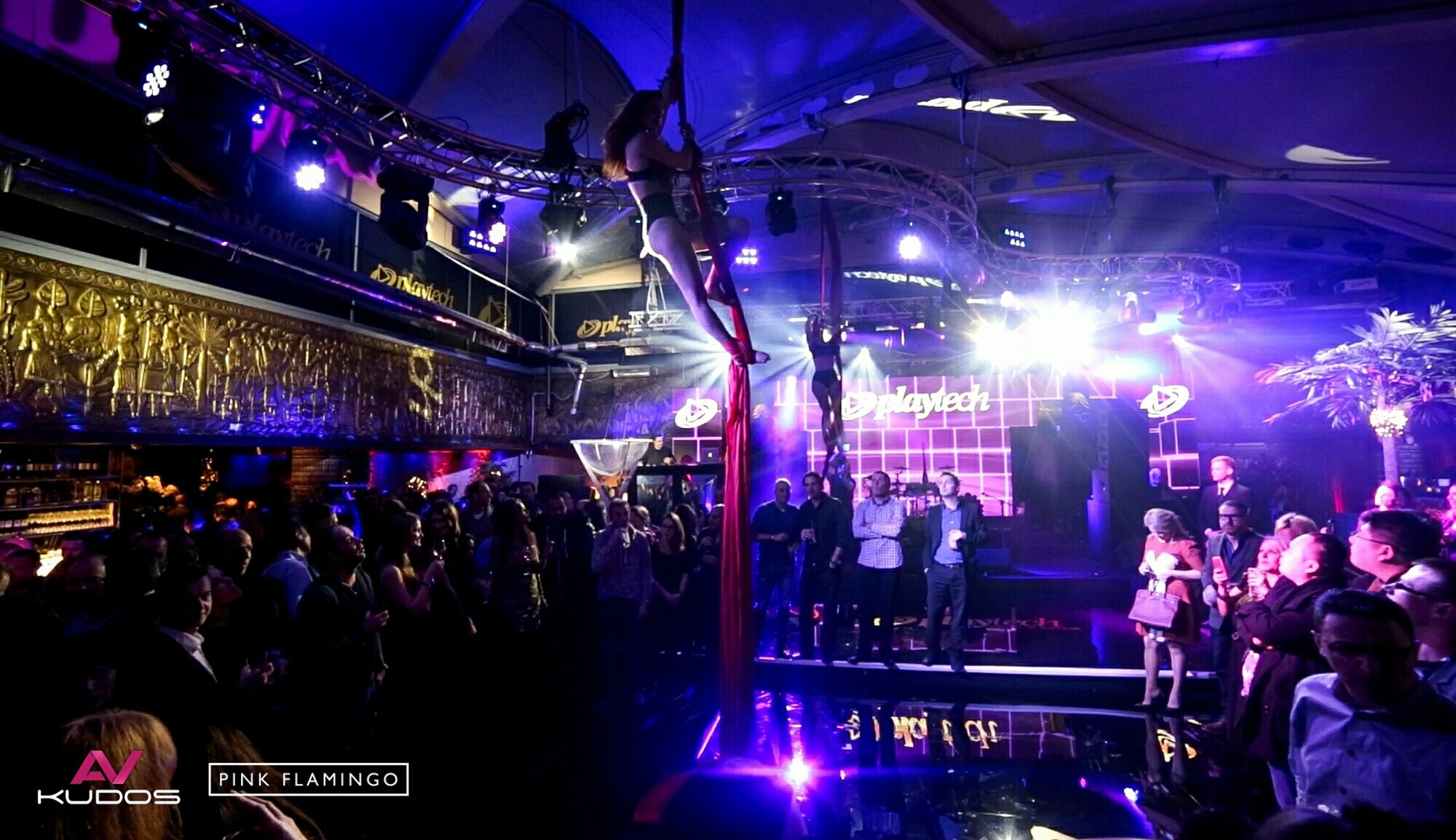 Playtech launch party Camden — AV production by Kudos AV, image 2