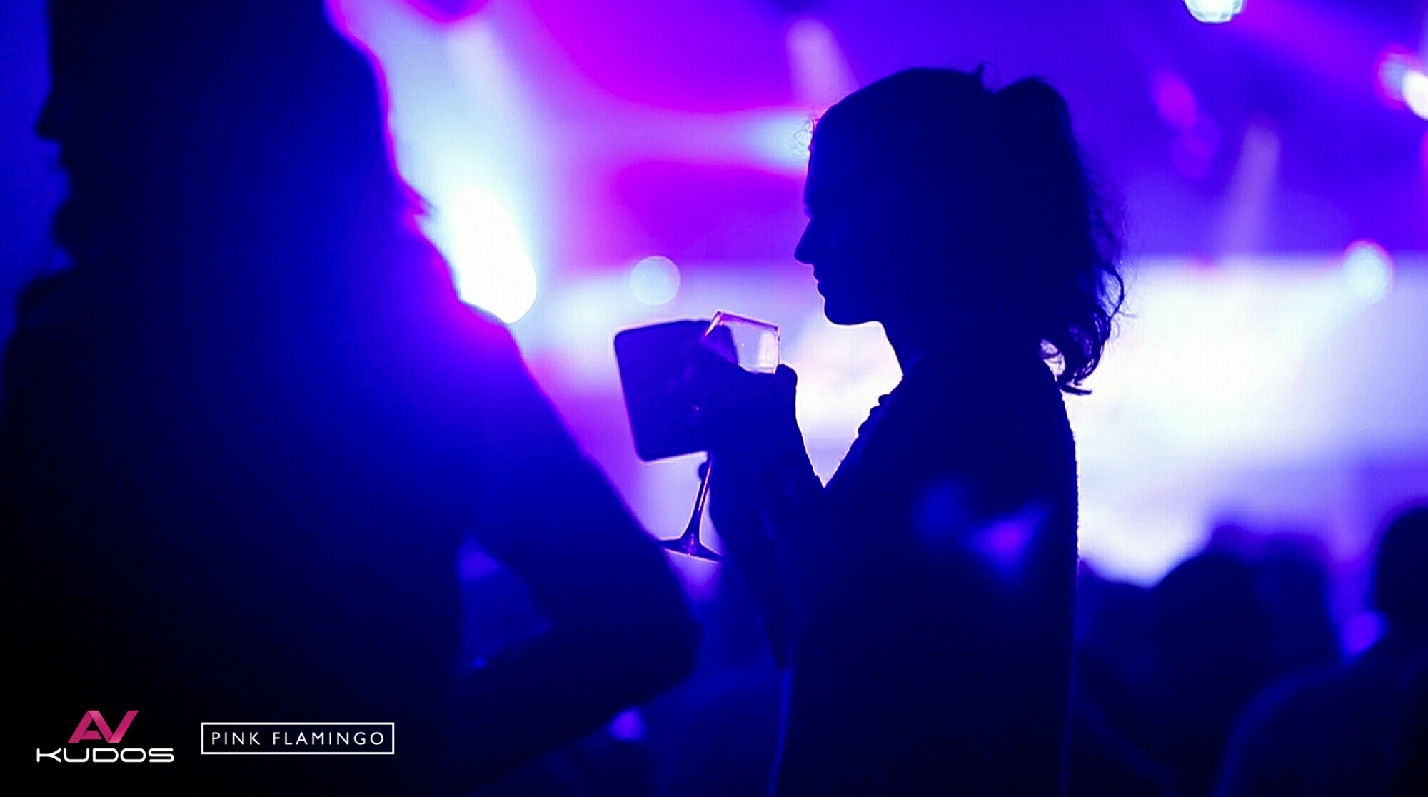 Playtech launch party Camden — AV production by Kudos AV, image 1