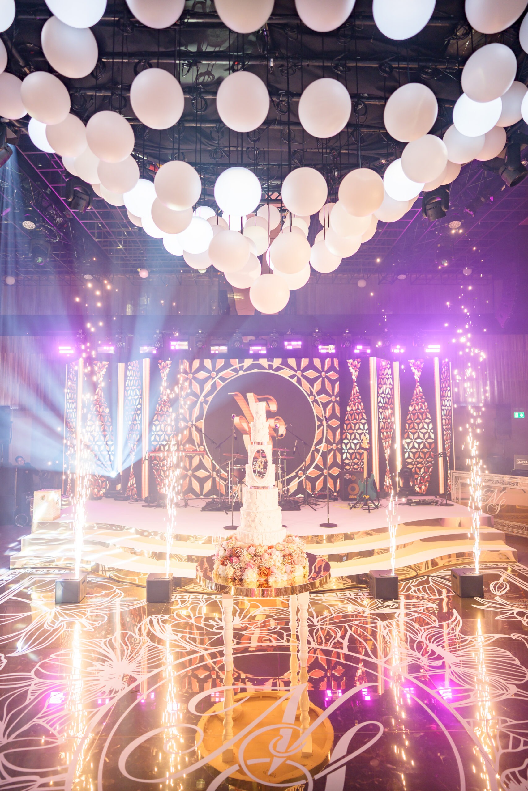 Kudos AV wedding production at The Londoner Hotel London